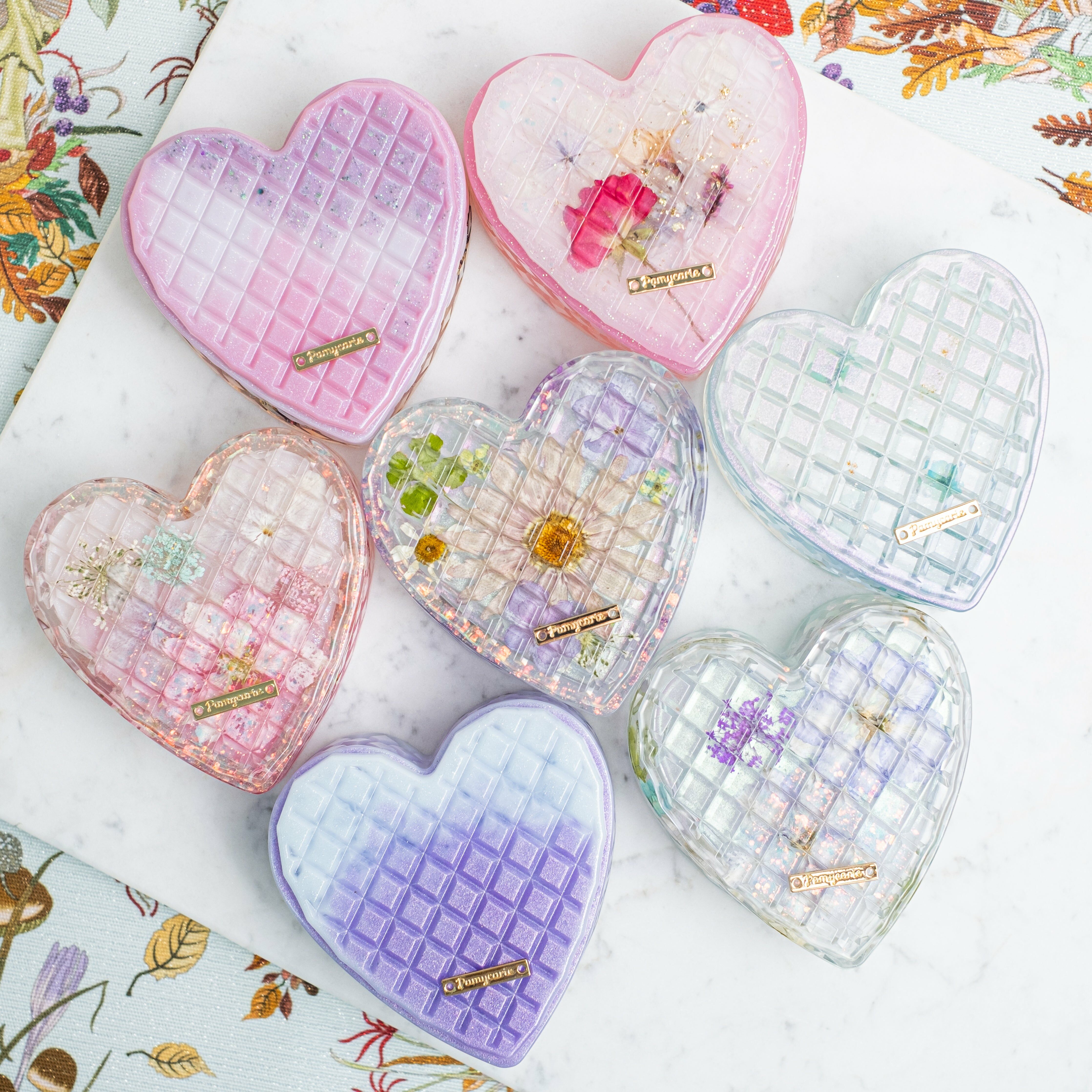 ⑩ Love Song Heart Box (7 Designs)