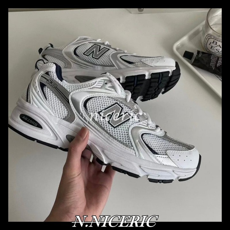 [Nice日韓歐美代購］New Balance MR530 復古系列 老爹鞋 休閒運動鞋 灰銀 白藍 白銀深綠