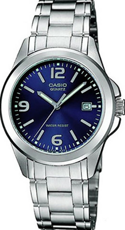 萬年鐘錶 - CASIO   經典復古款經典不鏽鋼女錶 LTP-1215A-2A  錶徑28MM