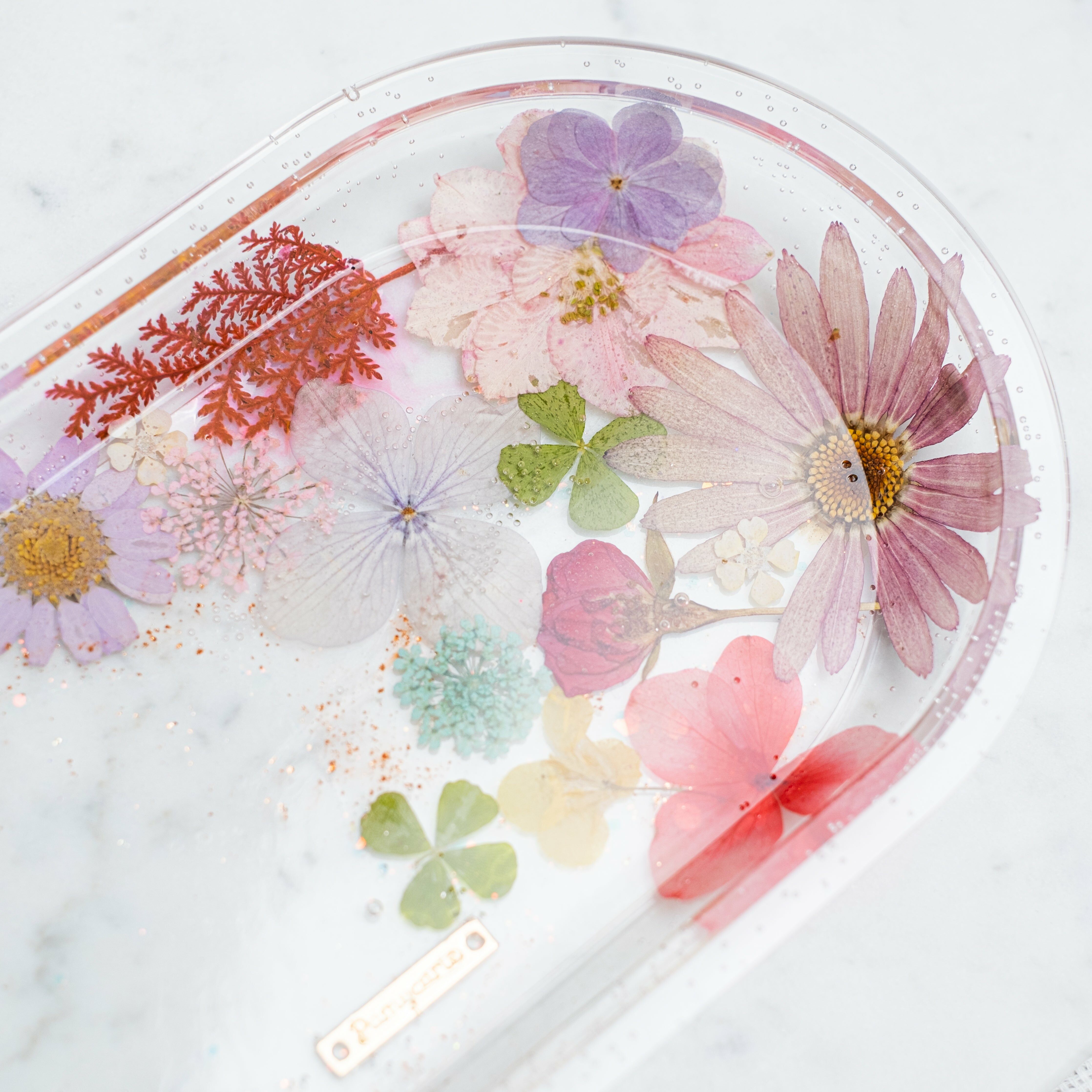 ⑩ Secret Pond Long Plate (8 Designs)