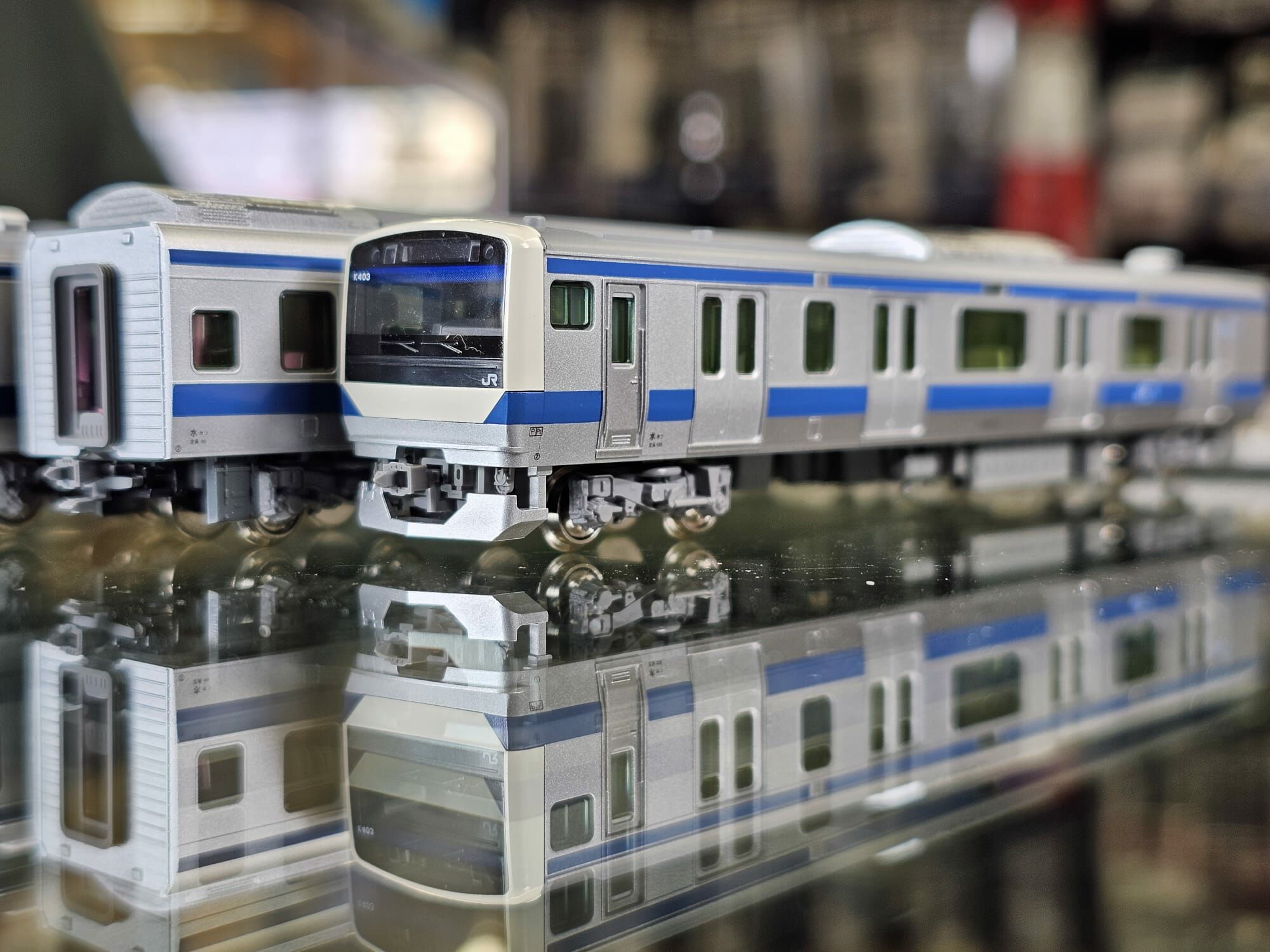 KATO E531系常磐線・上野東京ライン 10両 - 鉄道模型