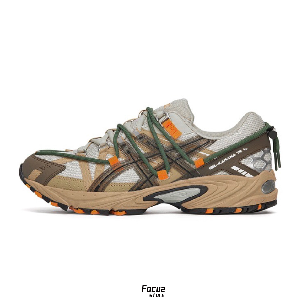【Focus Store】預購 Asics Gel-Kahana Tr V2 "White Brown" 白棕色 1203A259-200