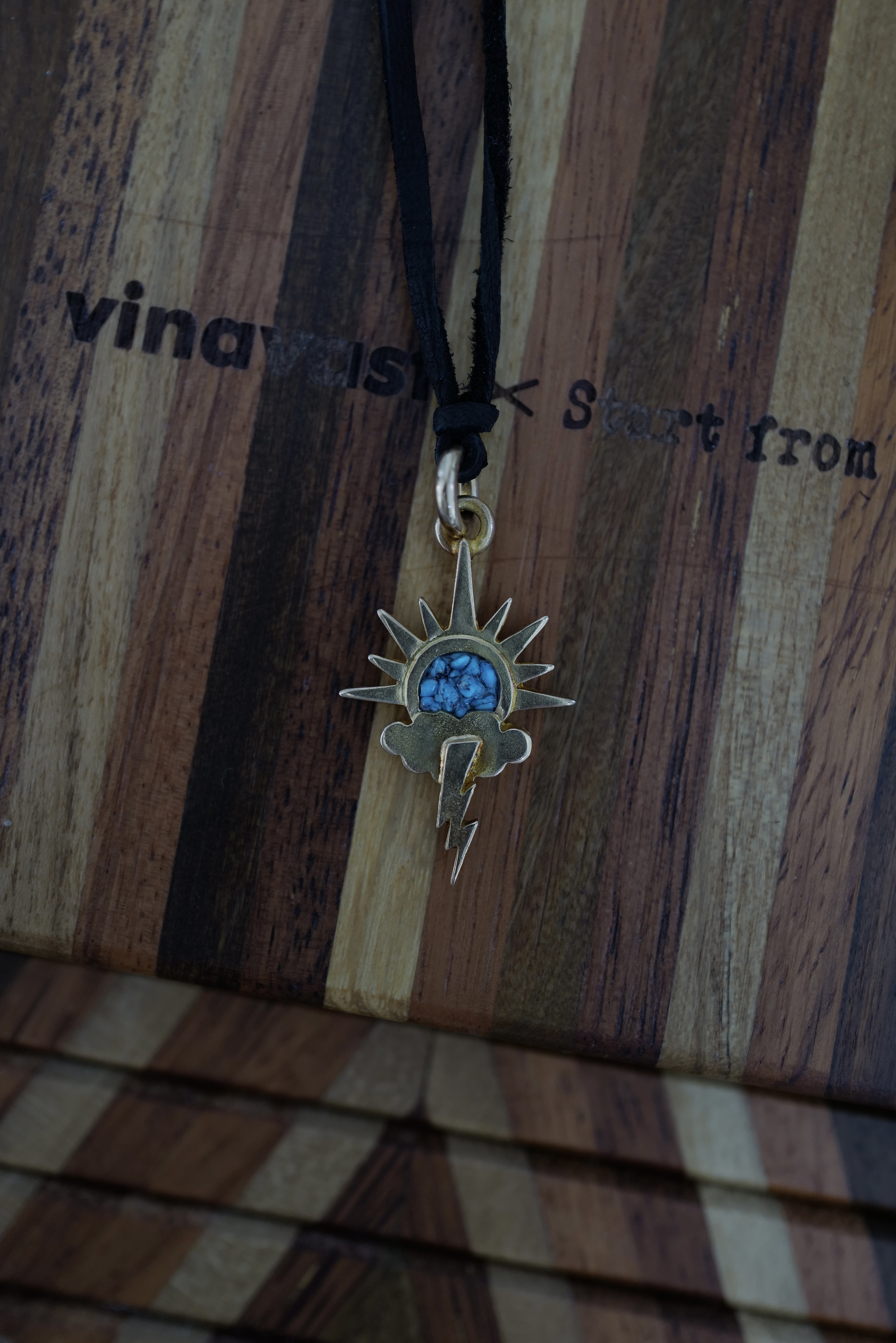 SE-1164 K18 Life top/tip turquoise