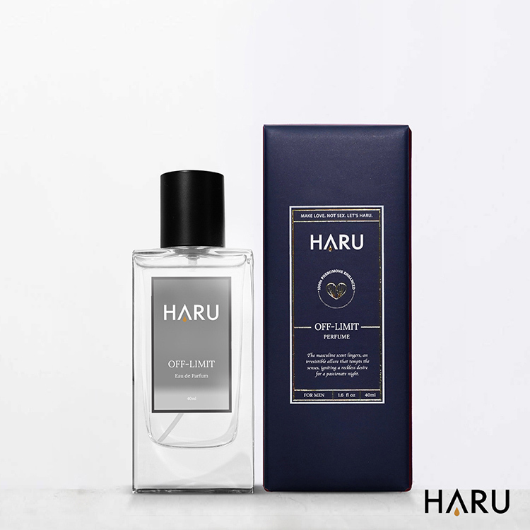 HARU OFF-LIMIT 禁果效應 男用費洛蒙香水-40ml