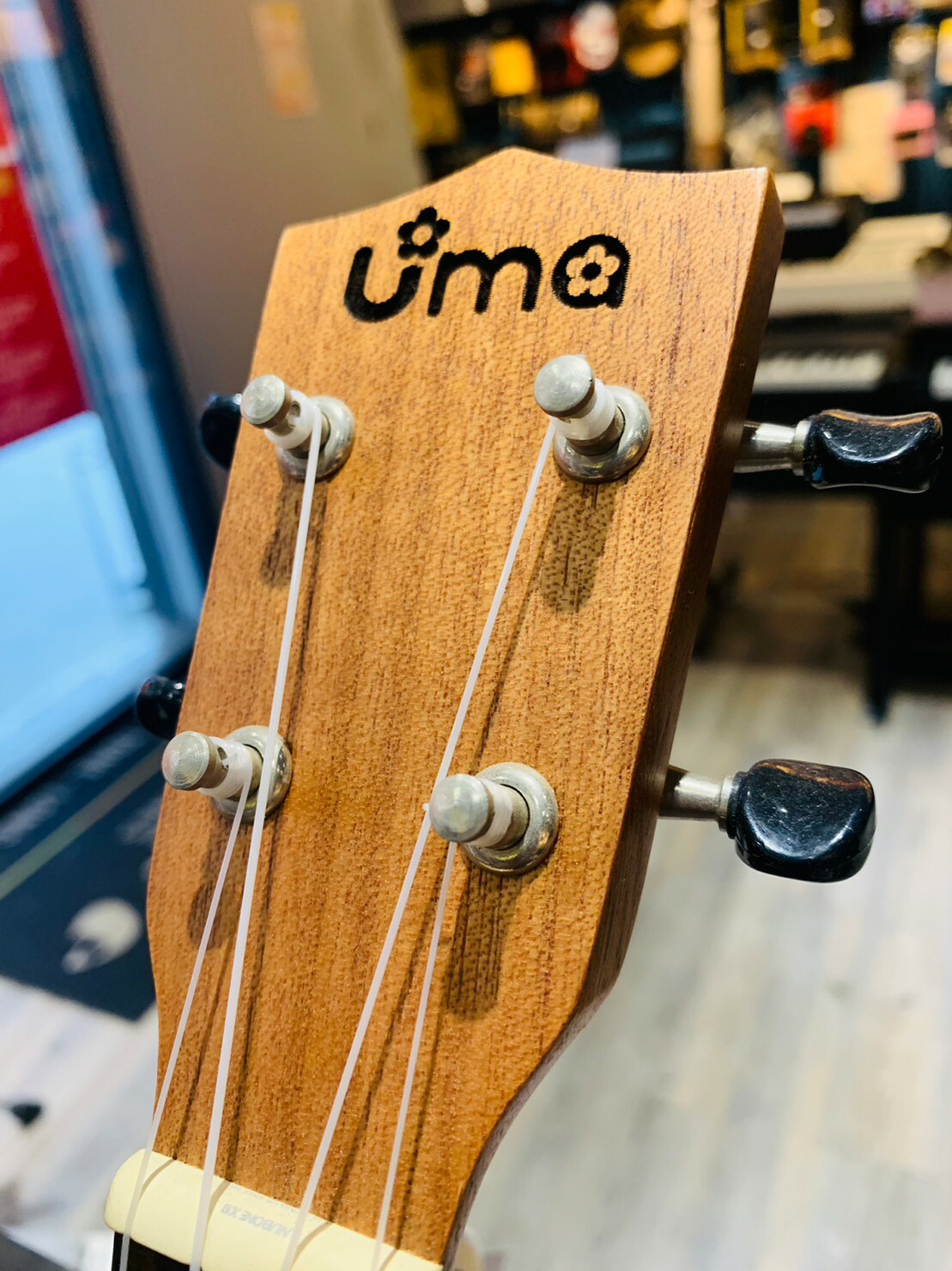 Uma BREAD TREE S - 21吋 桃花心木 『合板』烏克麗麗【宛伶樂器】