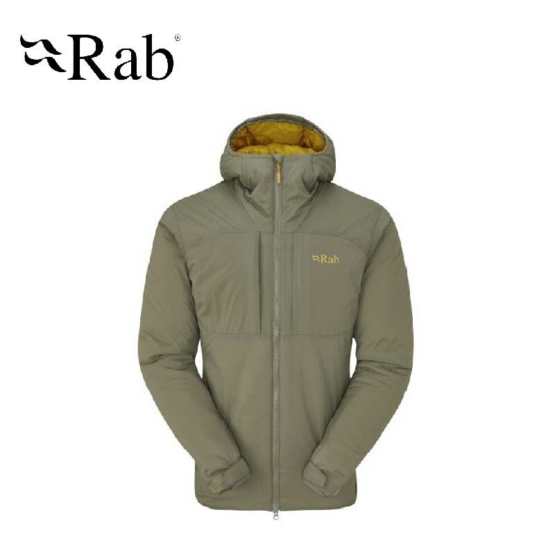 RAB 英國 QIP-09 Xenair Alpine Jacket 男款 淺卡其 04RAQIP09
