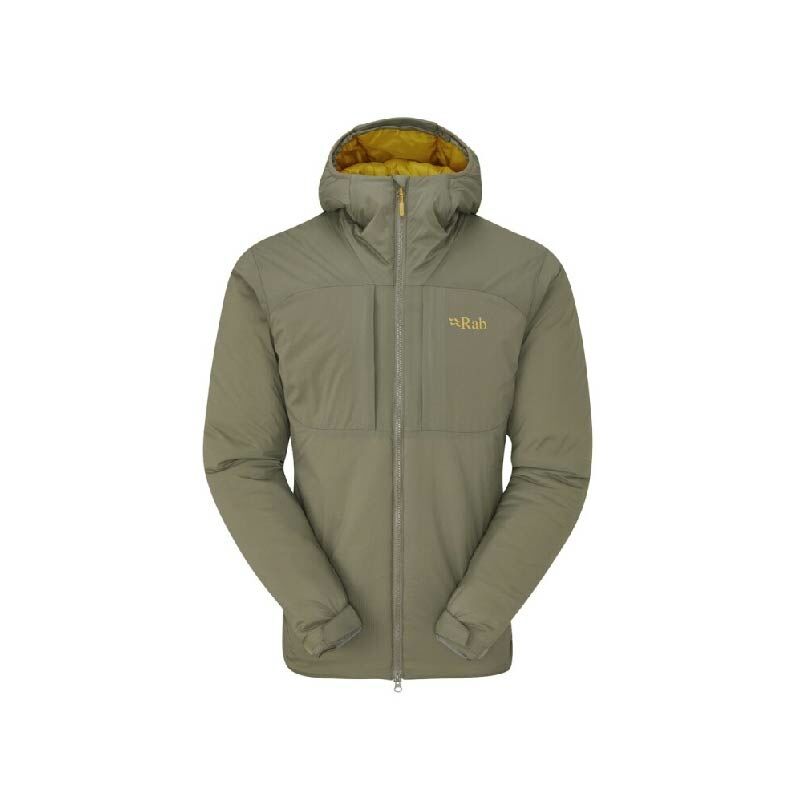 RAB 英國 QIP-09 Xenair Alpine Jacket 男款 淺卡其 04RAQIP09