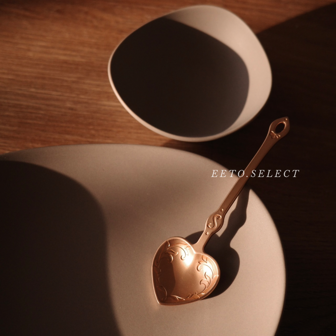 日本限定 sabon愛心湯匙🩶