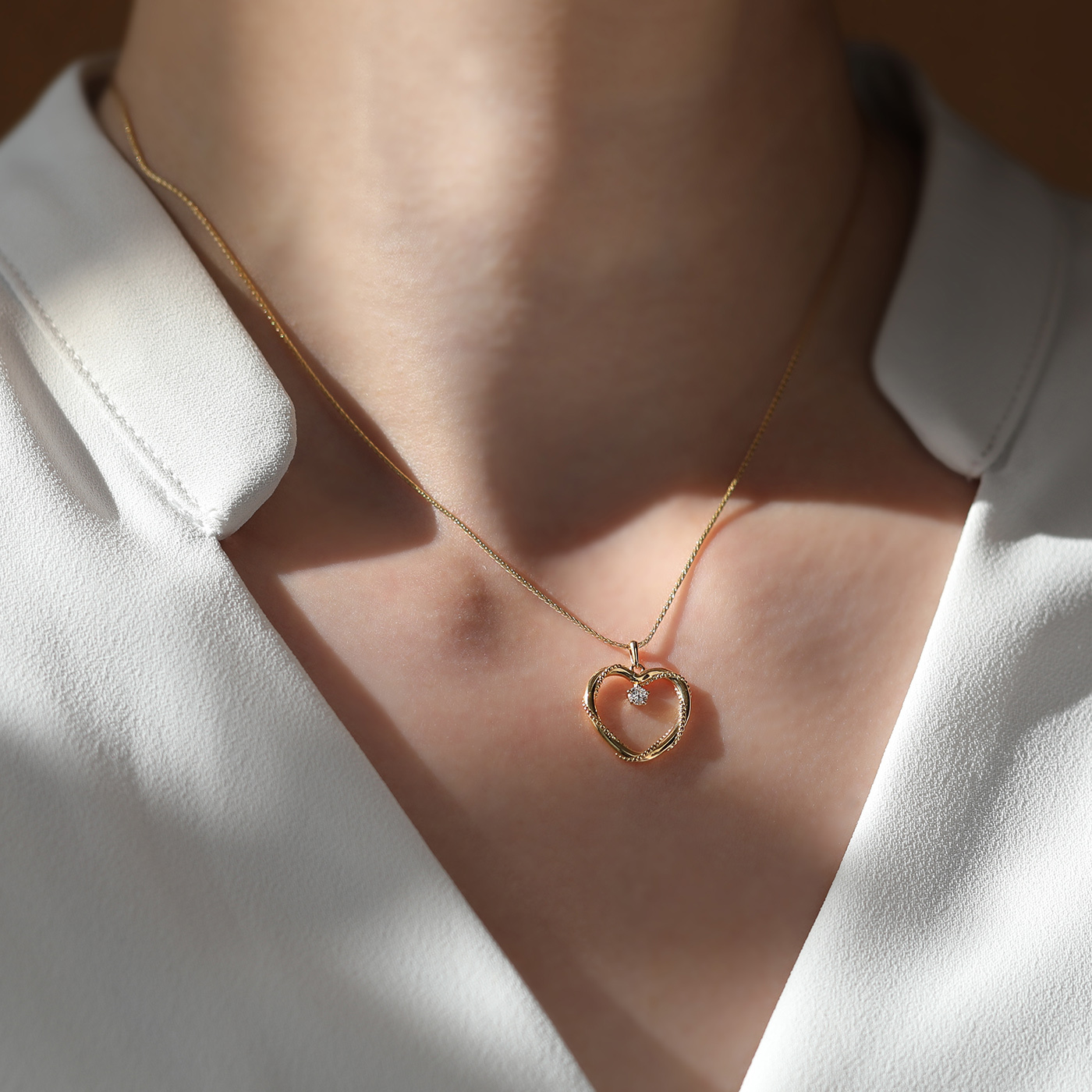 恬心旋律 No.48 — 鑽石項鍊