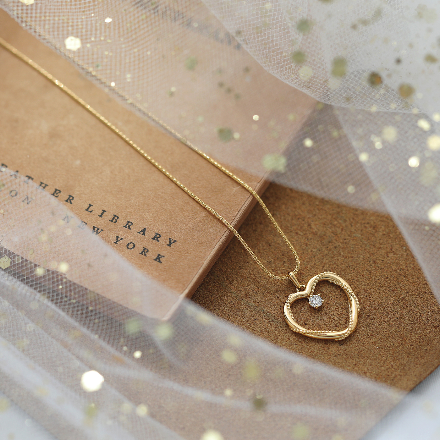 恬心旋律 No.48 — 鑽石項鍊