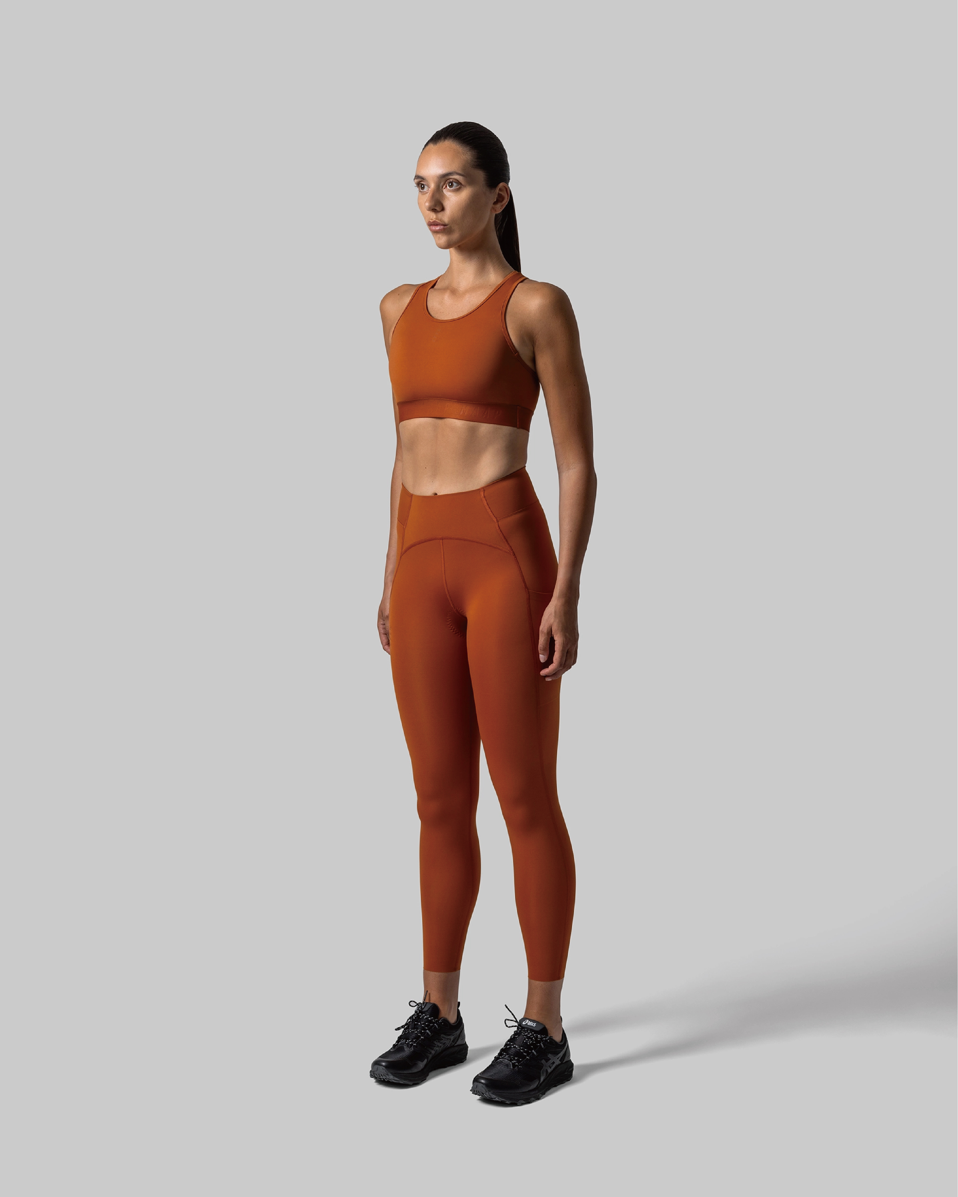 【MAAP】Women's Sequence Legging Dark Rust 銹橘