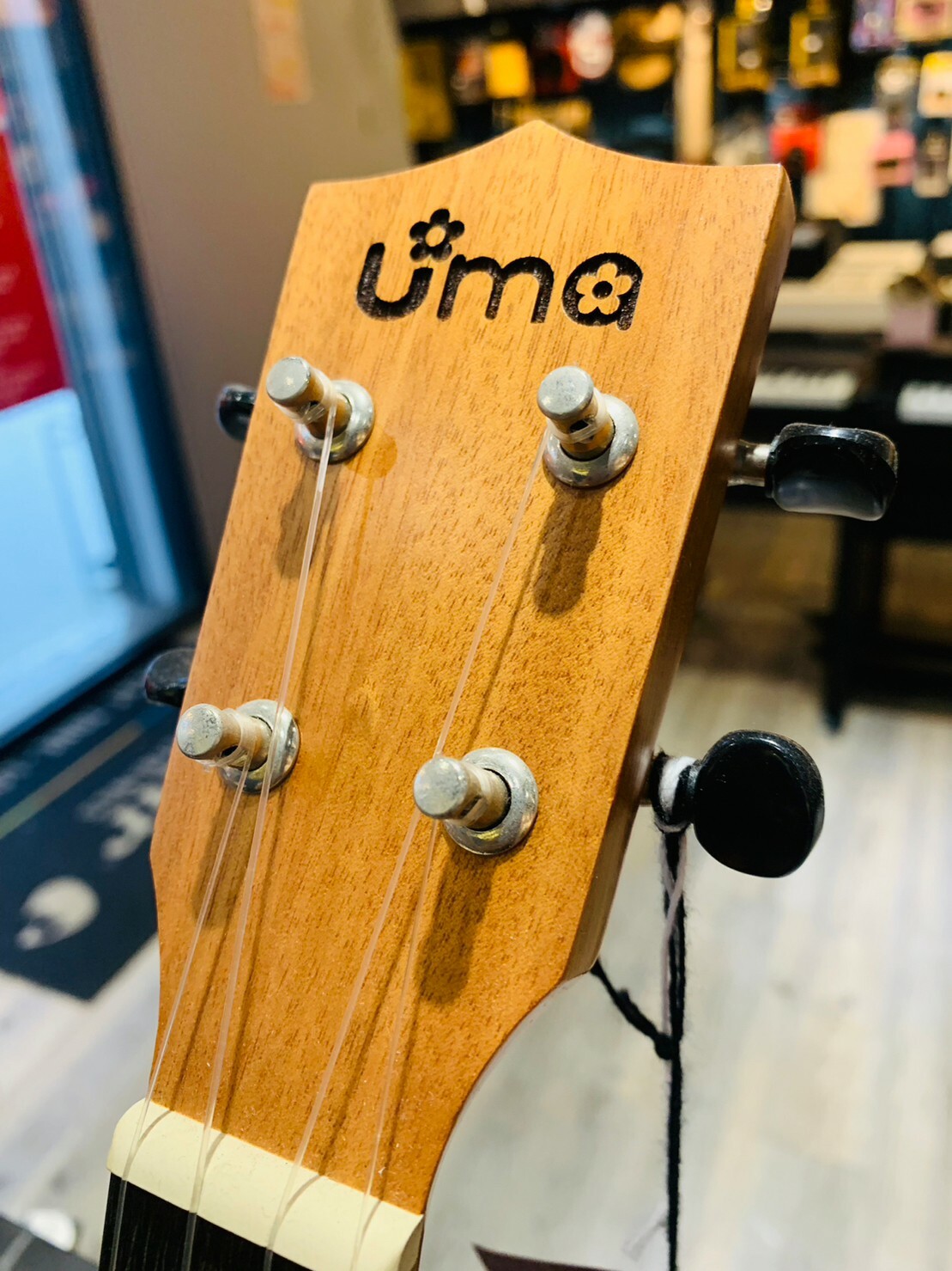 Uma Ukulele UK-03S 21吋 桃花心木『合板』烏克麗麗【宛伶樂器】