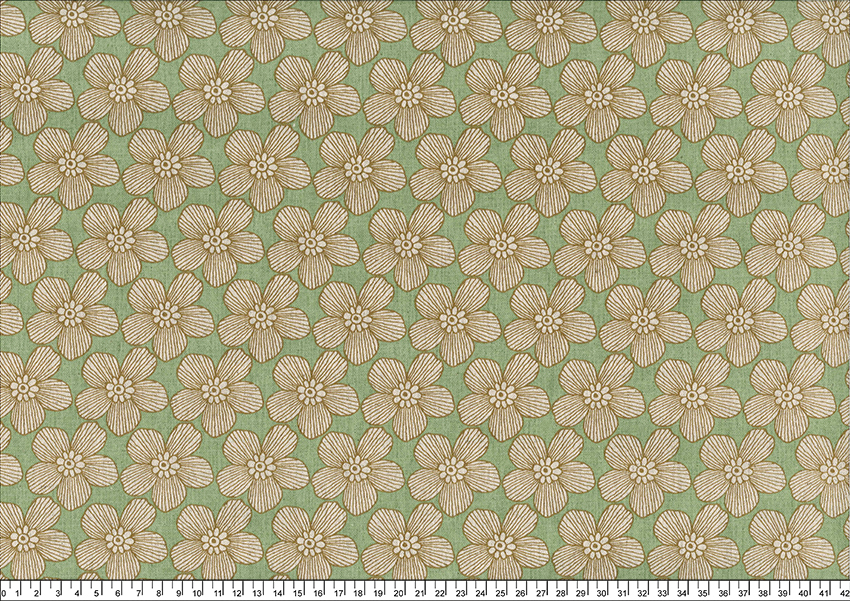 進口棉布R8948-01(一尺) 日製-棉麻