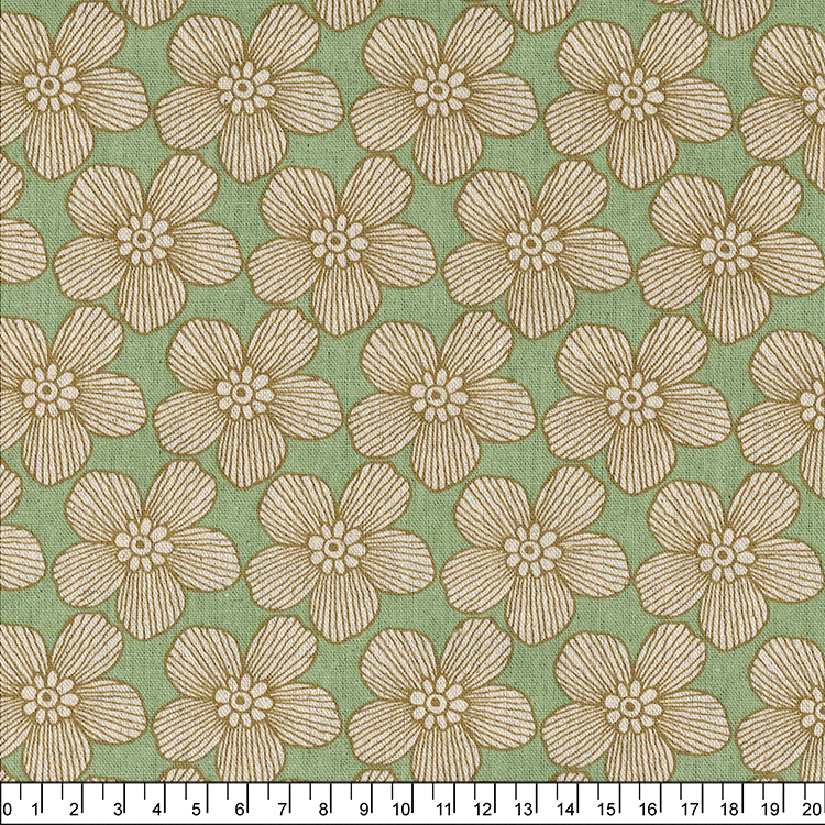 進口棉布R8948-01(一尺) 日製-棉麻