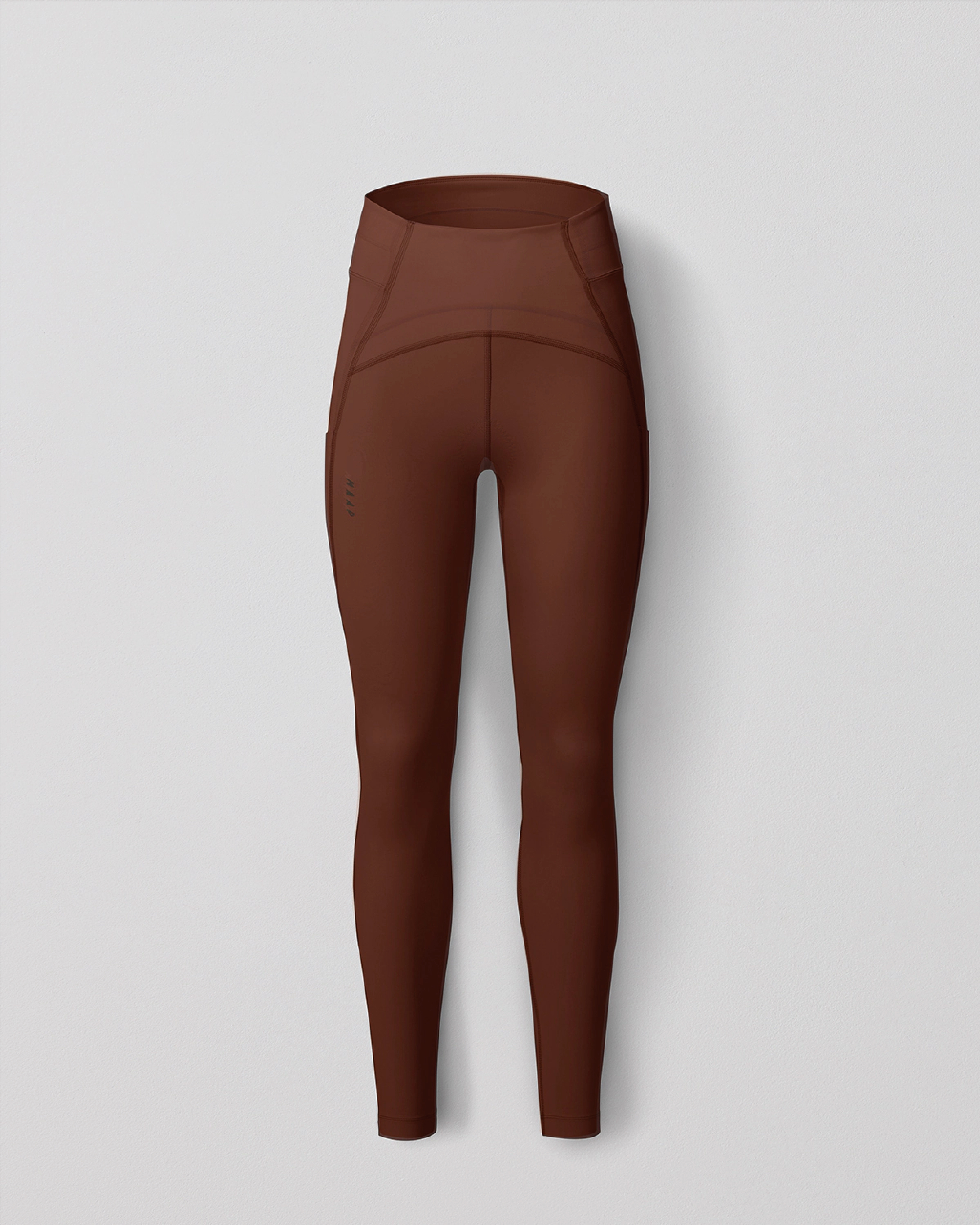 零碼【MAAP】W's Everyday Legging  高彈力運動長褲 / Cocoa 可可棕