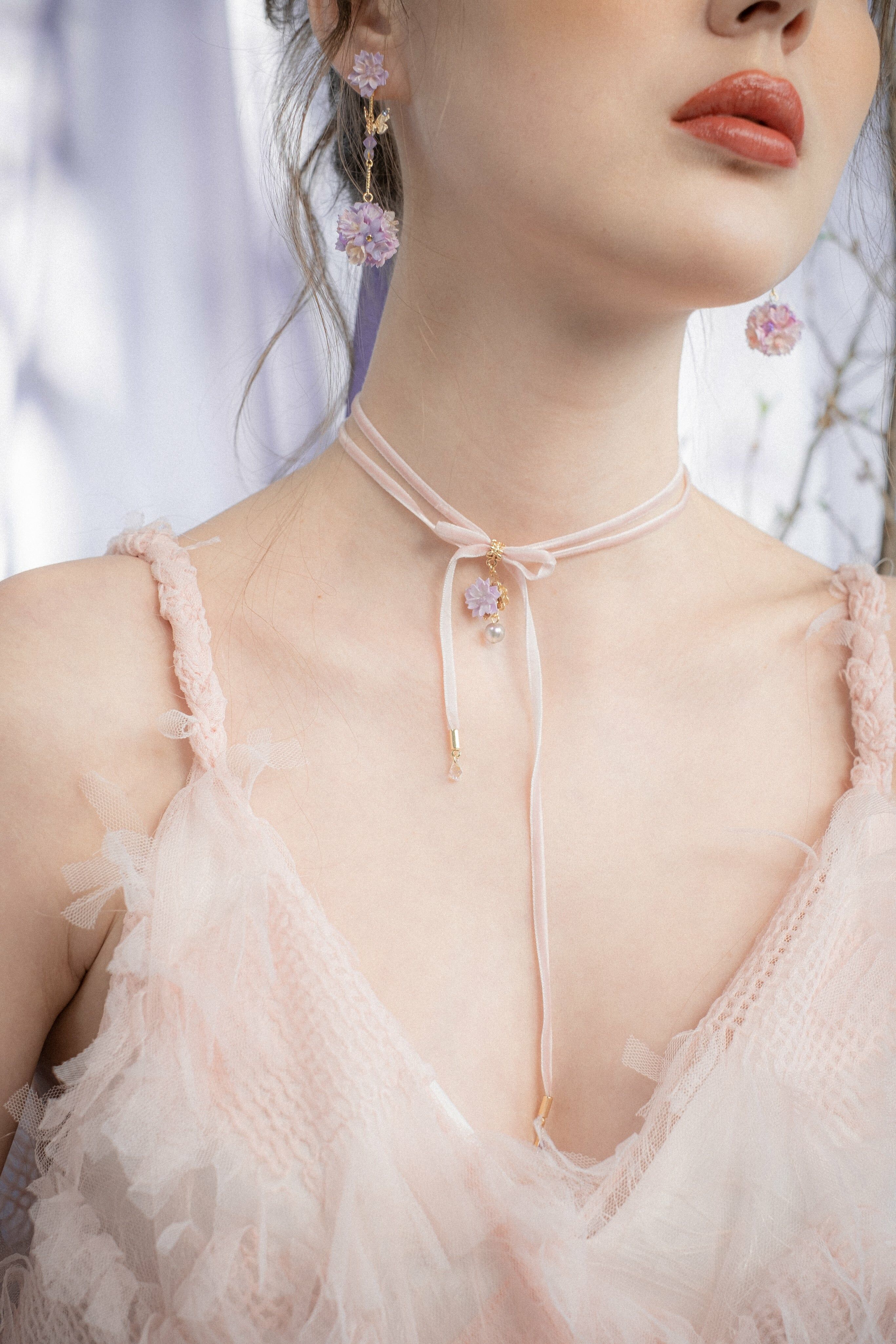 Momo Bishojo Sweetheart Necklace Set