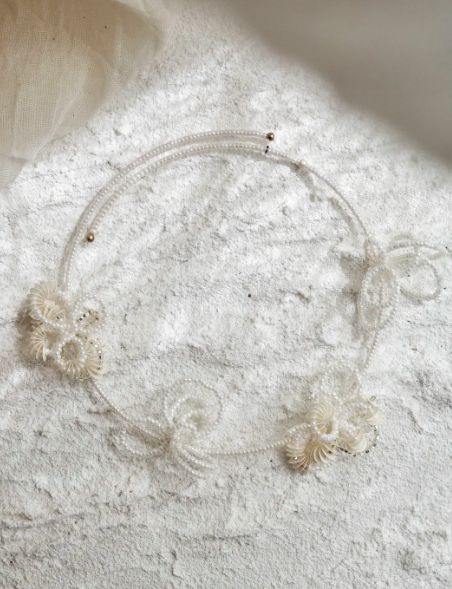 頸上星團的邀請函 - 星塵白