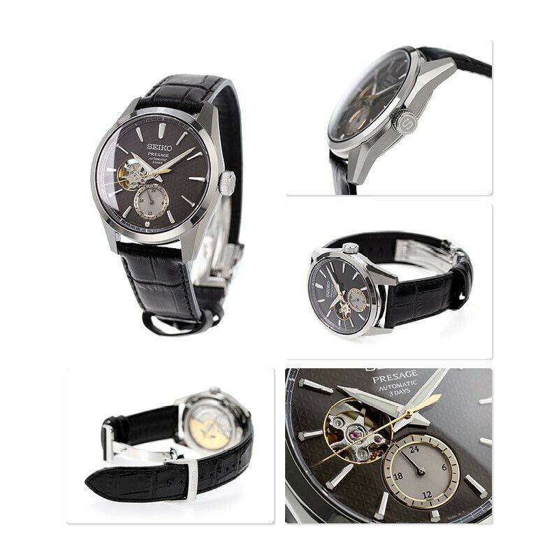 Seiko Presage Sharp Edged Series limited 400 men's watch SARJ005 精工 日本製 数量限定手錶 400