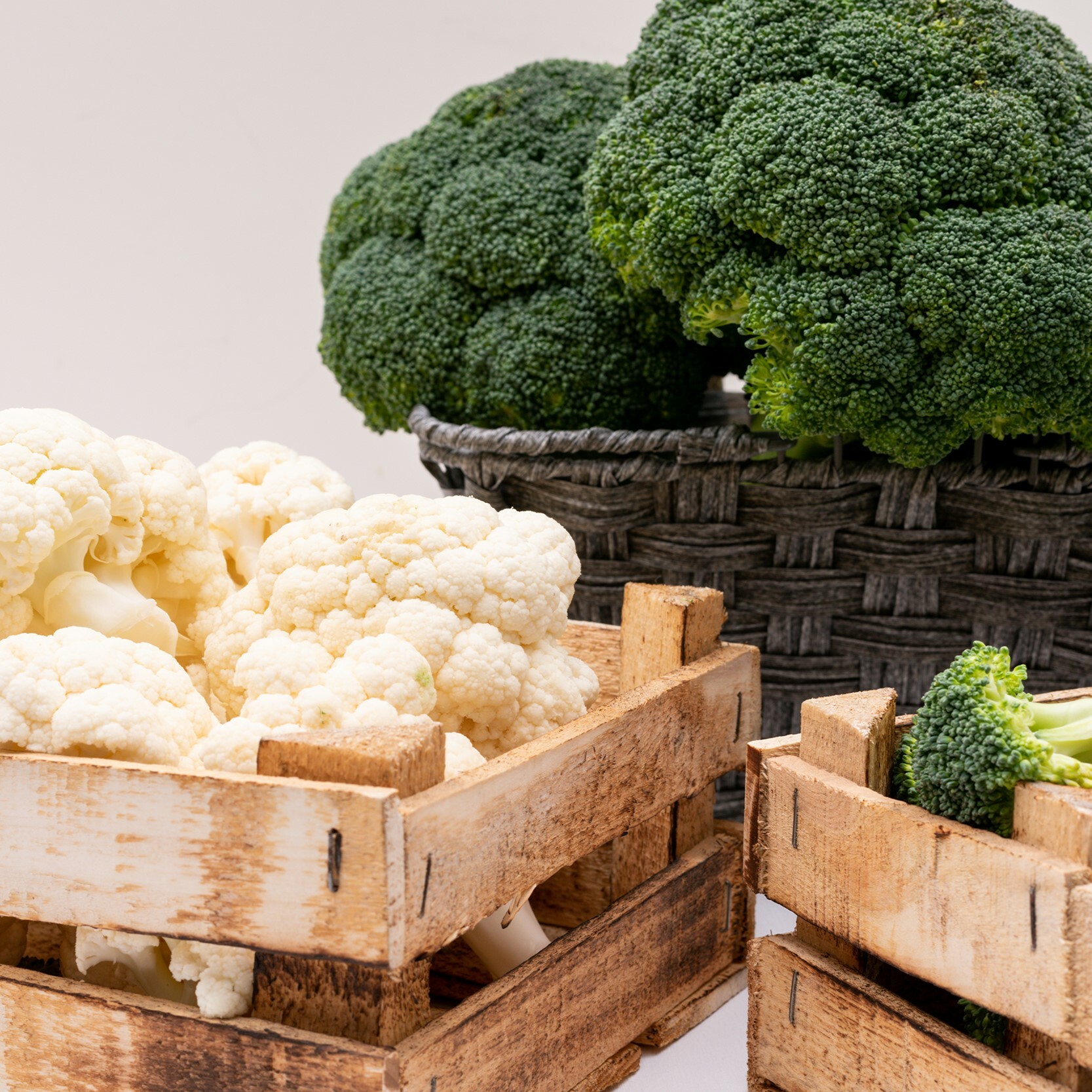 冷凍花菜4包組(青花菜/白花菜)