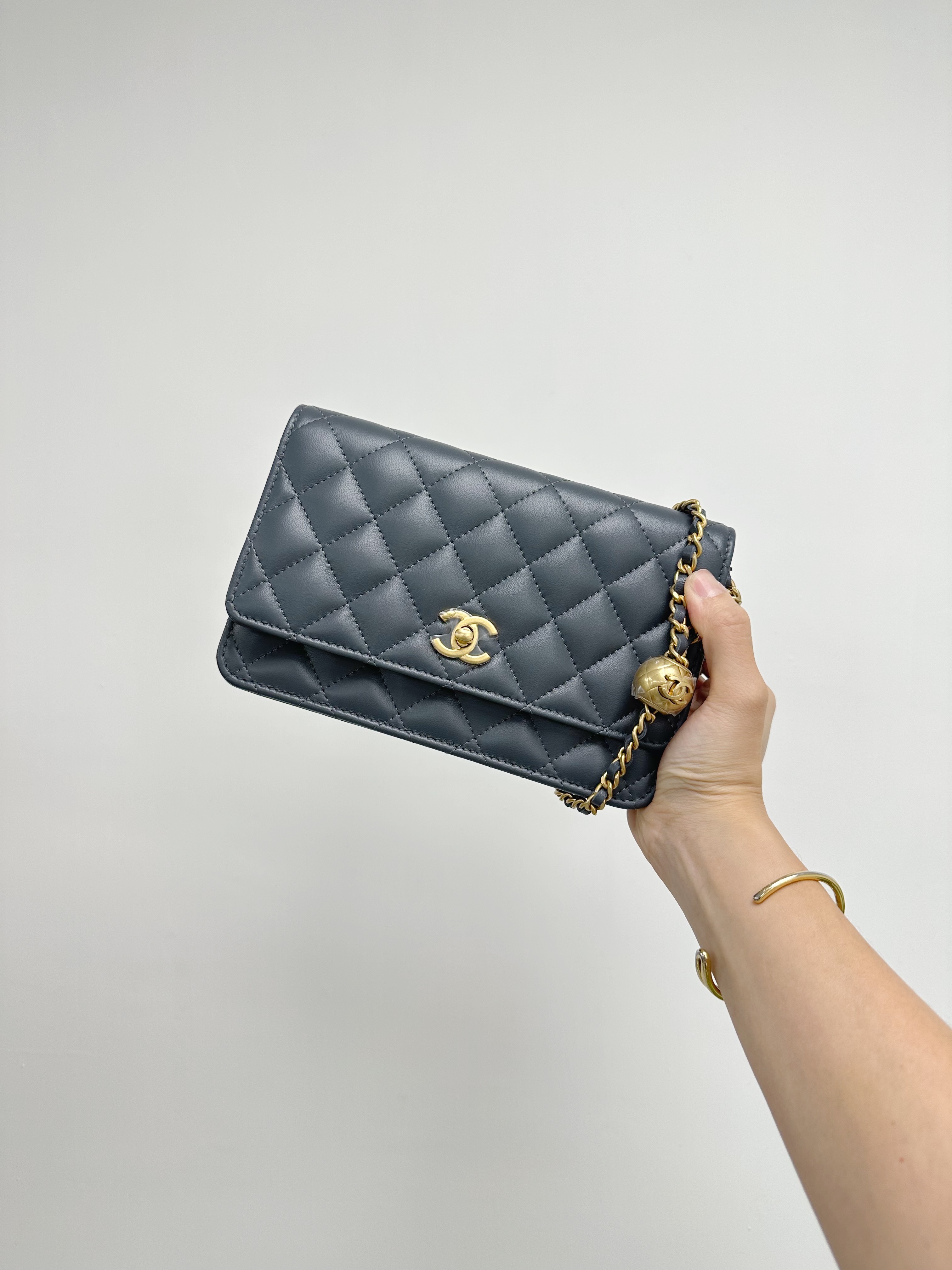 Chanel Wallet On Chain 金球 (AP1450)