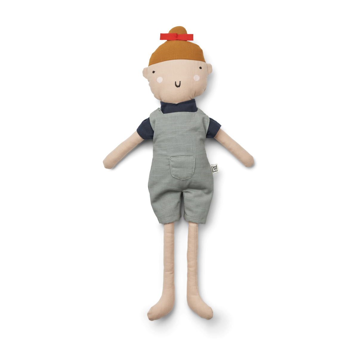 丹麥LIEWOOD 棉麻娃娃-Mai Doll