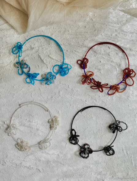 頸上星團的邀請函 - 黑