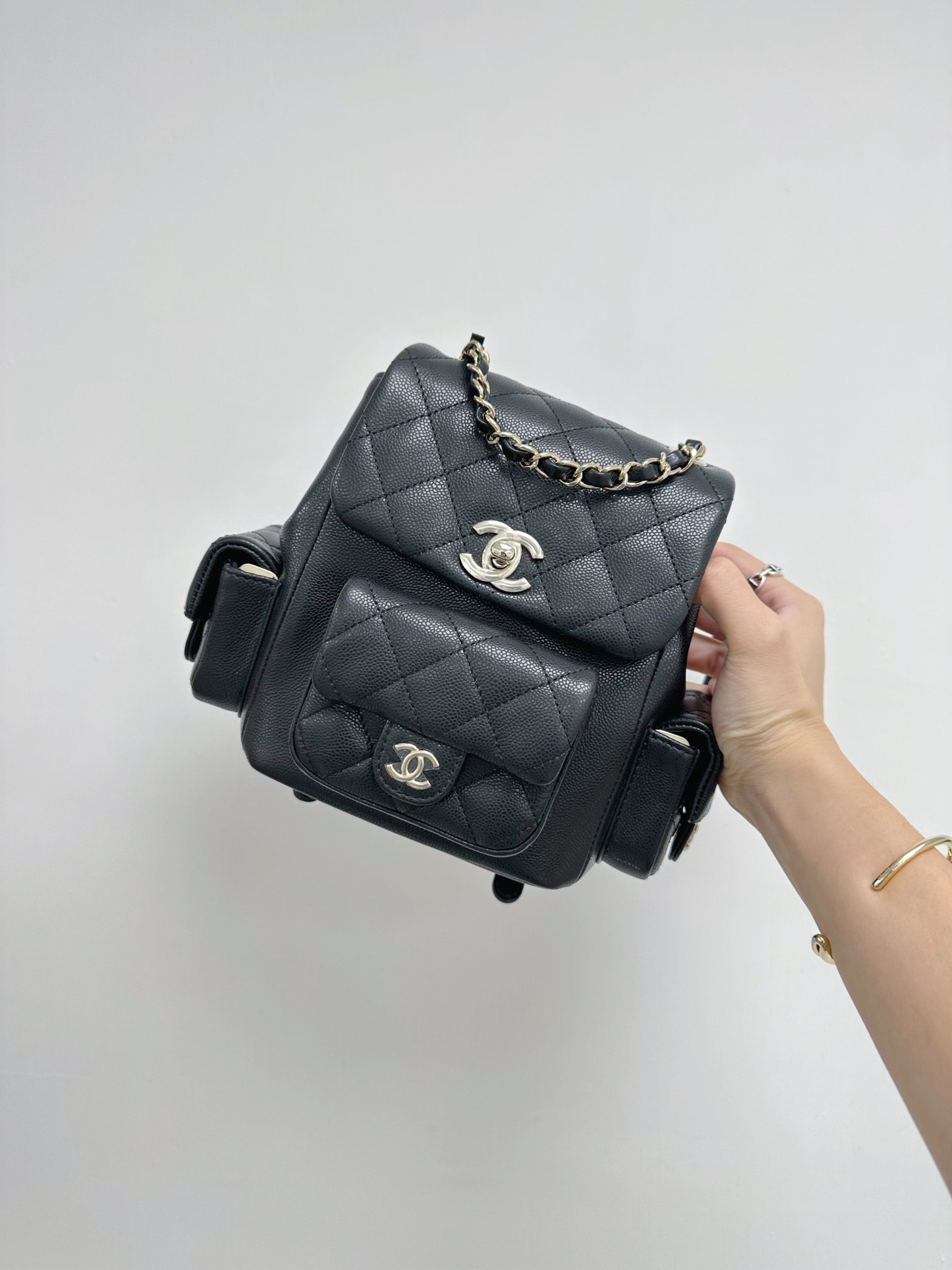 Chanel Mini Duma Backpack (AS4399)