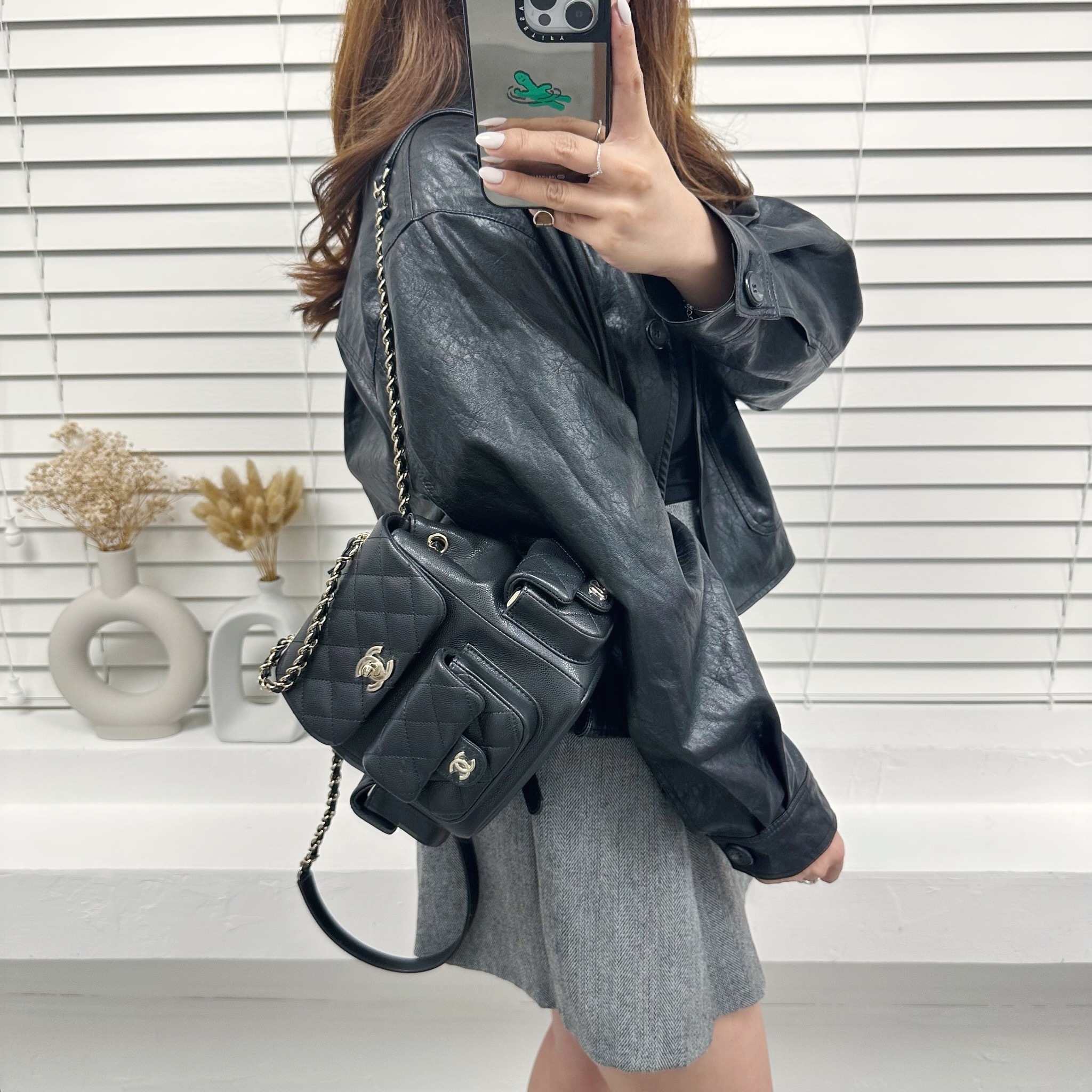 Chanel Mini Duma Backpack (AS4399)