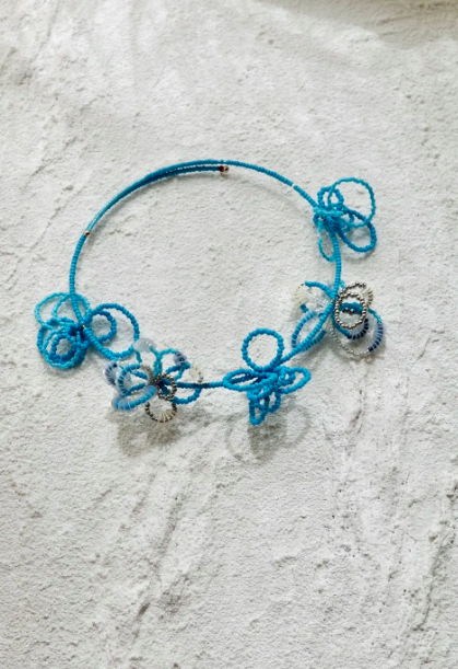 頸上星團的邀請函 - 藍