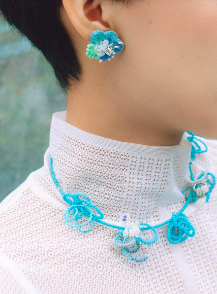 頸上星團的邀請函 - 藍