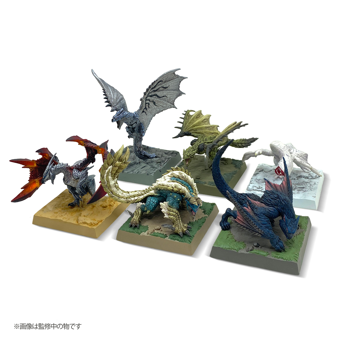Capcom Figure Builder "Monster Hunter" Monster Collection Gallery Vol. 2
