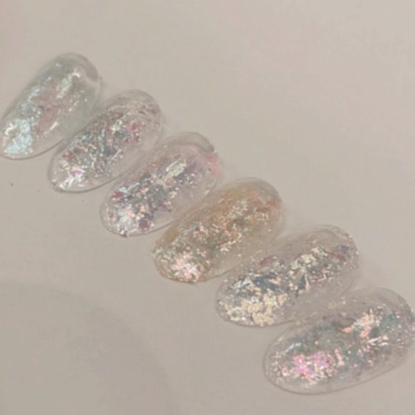 【STYLE新品】熊熊雪絨粉冰晶幻彩片