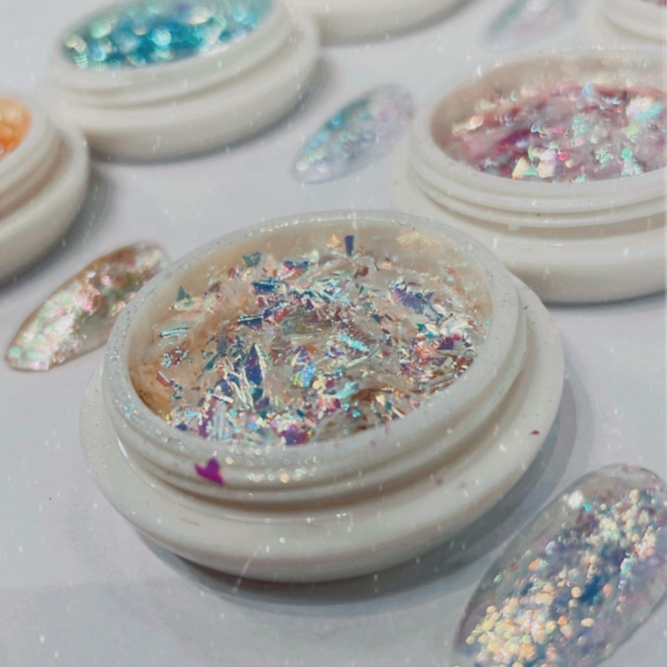 【STYLE新品】熊熊雪絨粉冰晶幻彩片