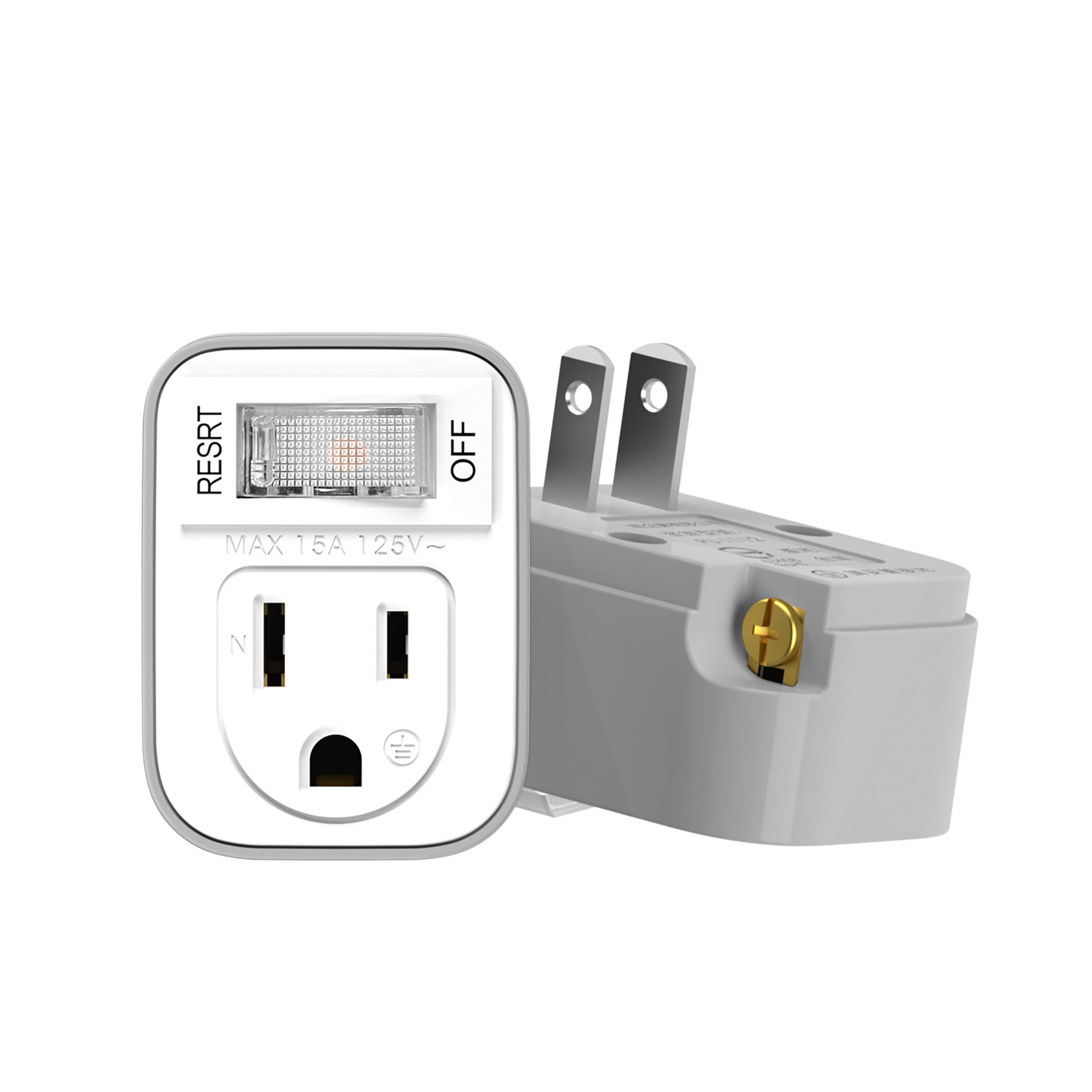 山崎1切1座安全小壁插3變2轉換型   │  PU-1112A