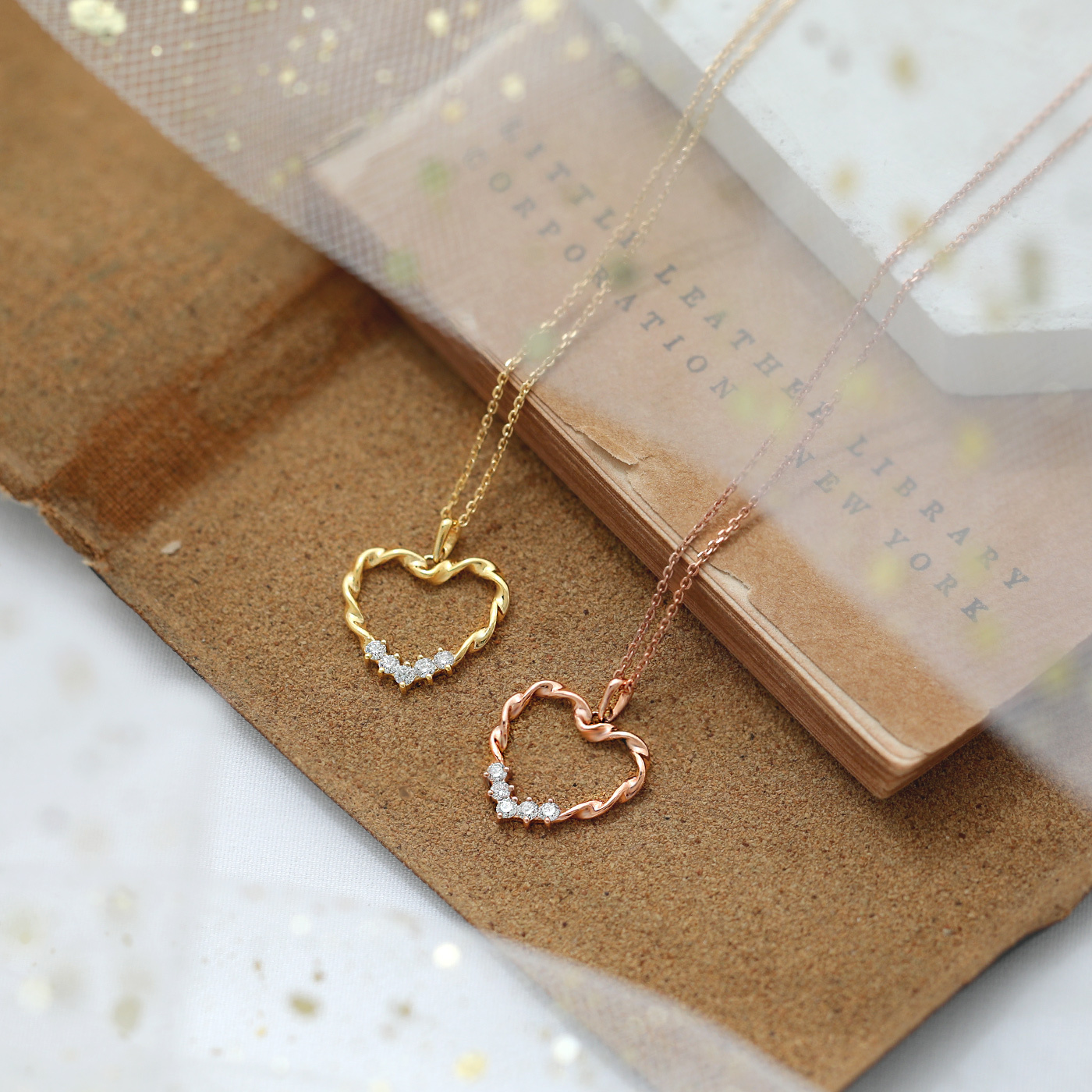 恬心旋律 No.49 — 鑽石項鍊