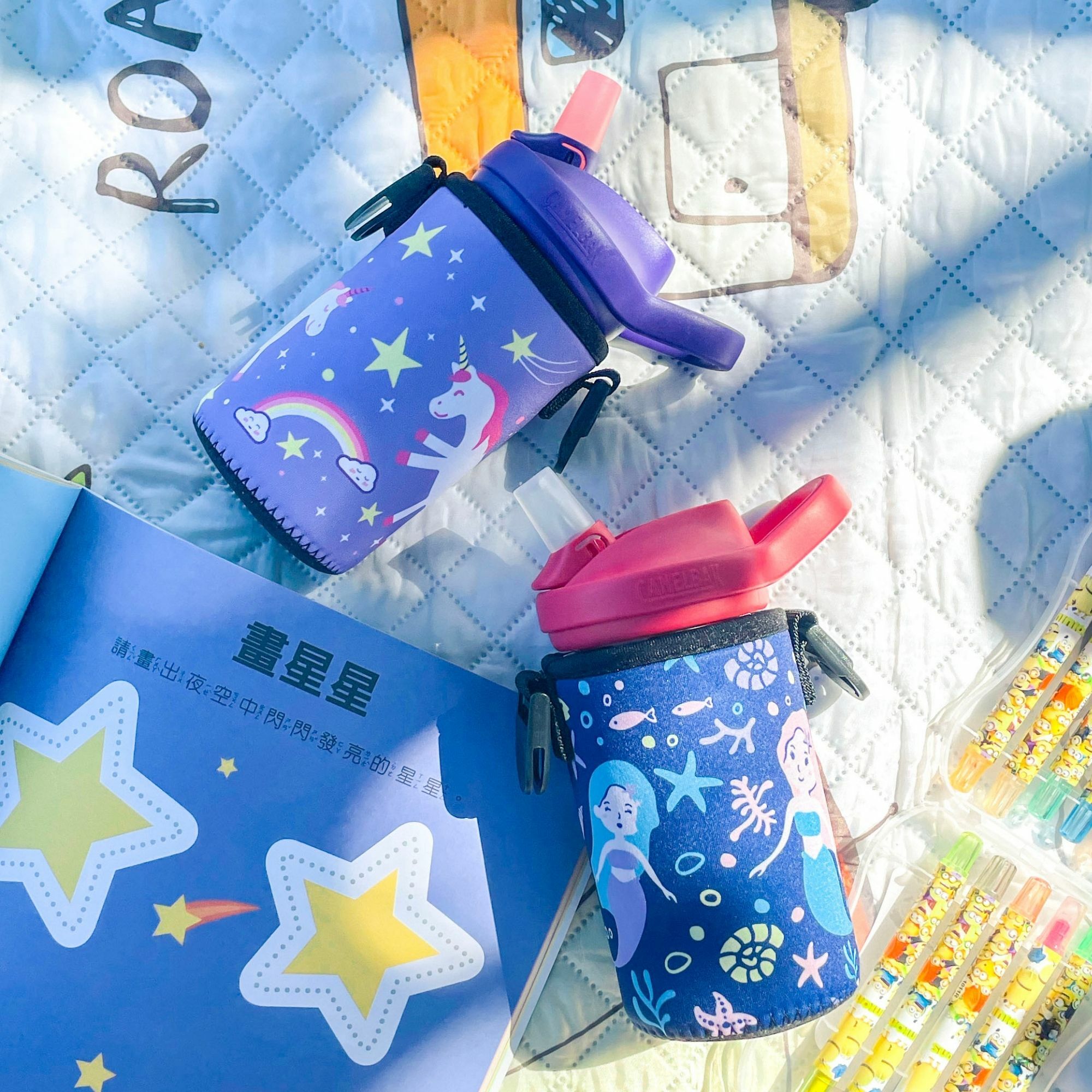 TREEP 兒童可背式水瓶杯套 原創設計