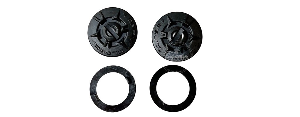 ZEUS 613B 鏡片螺絲