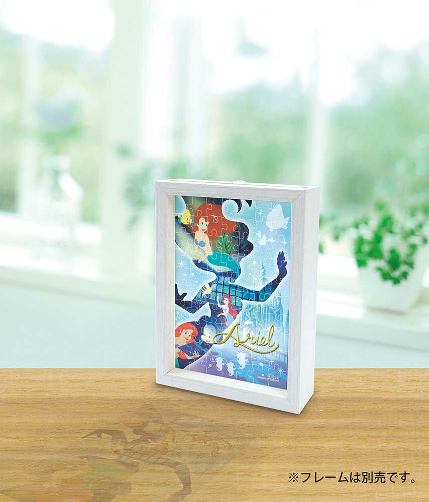 小美人魚-剪影回憶 (透明樹脂)