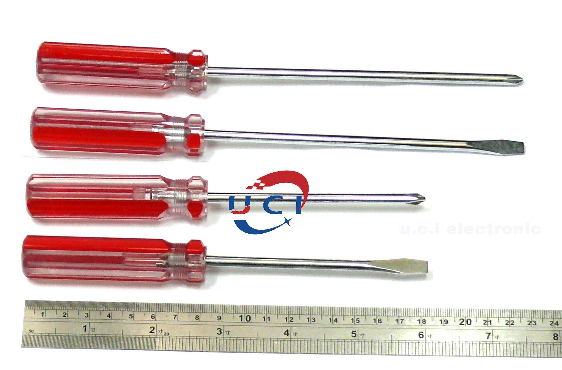 【UCI電子】(二B-2) 螺絲起子 螺絲刀 一字螺絲起子 十字螺絲起子