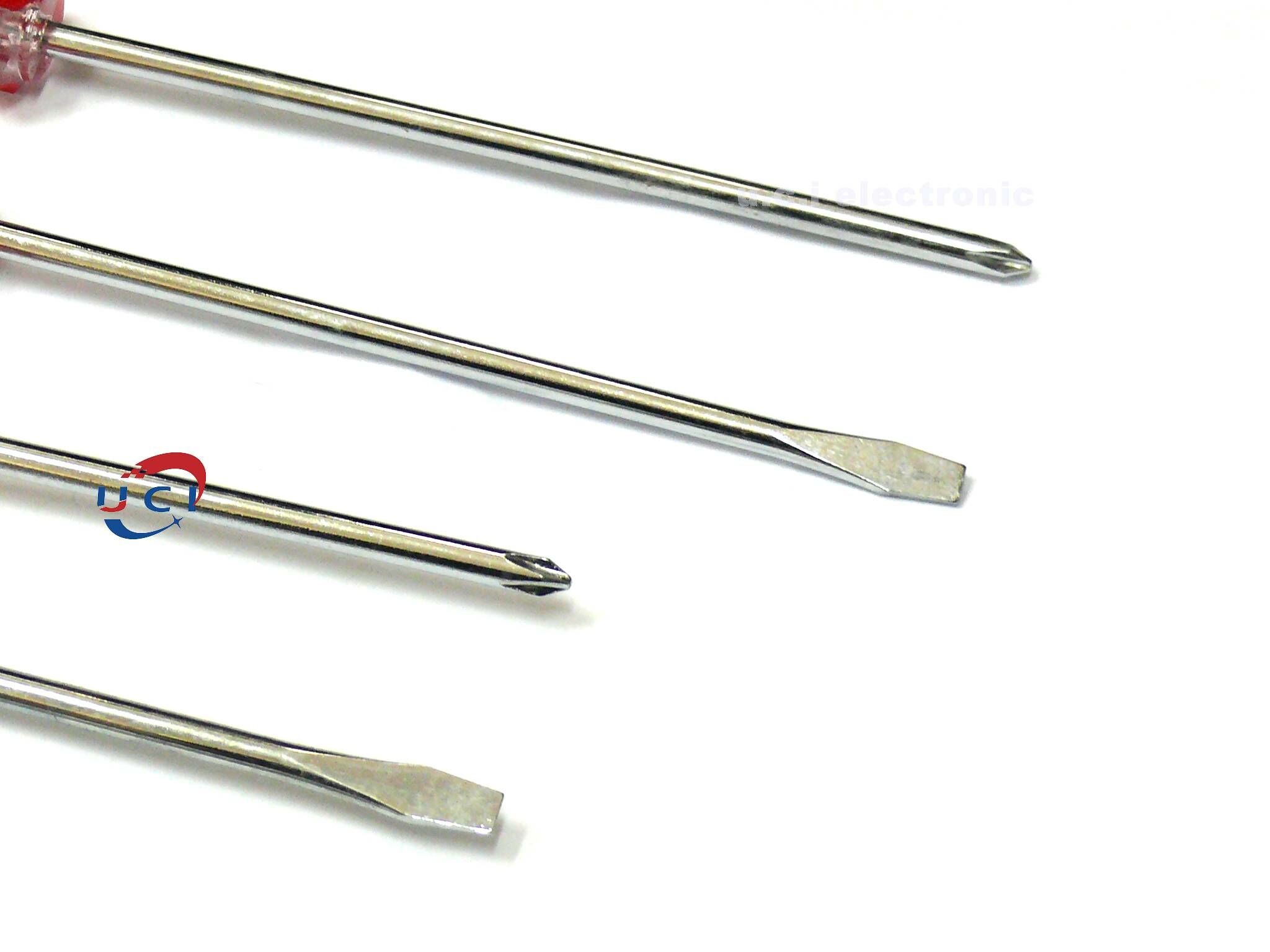 【UCI電子】(二B-2) 螺絲起子 螺絲刀 一字螺絲起子 十字螺絲起子