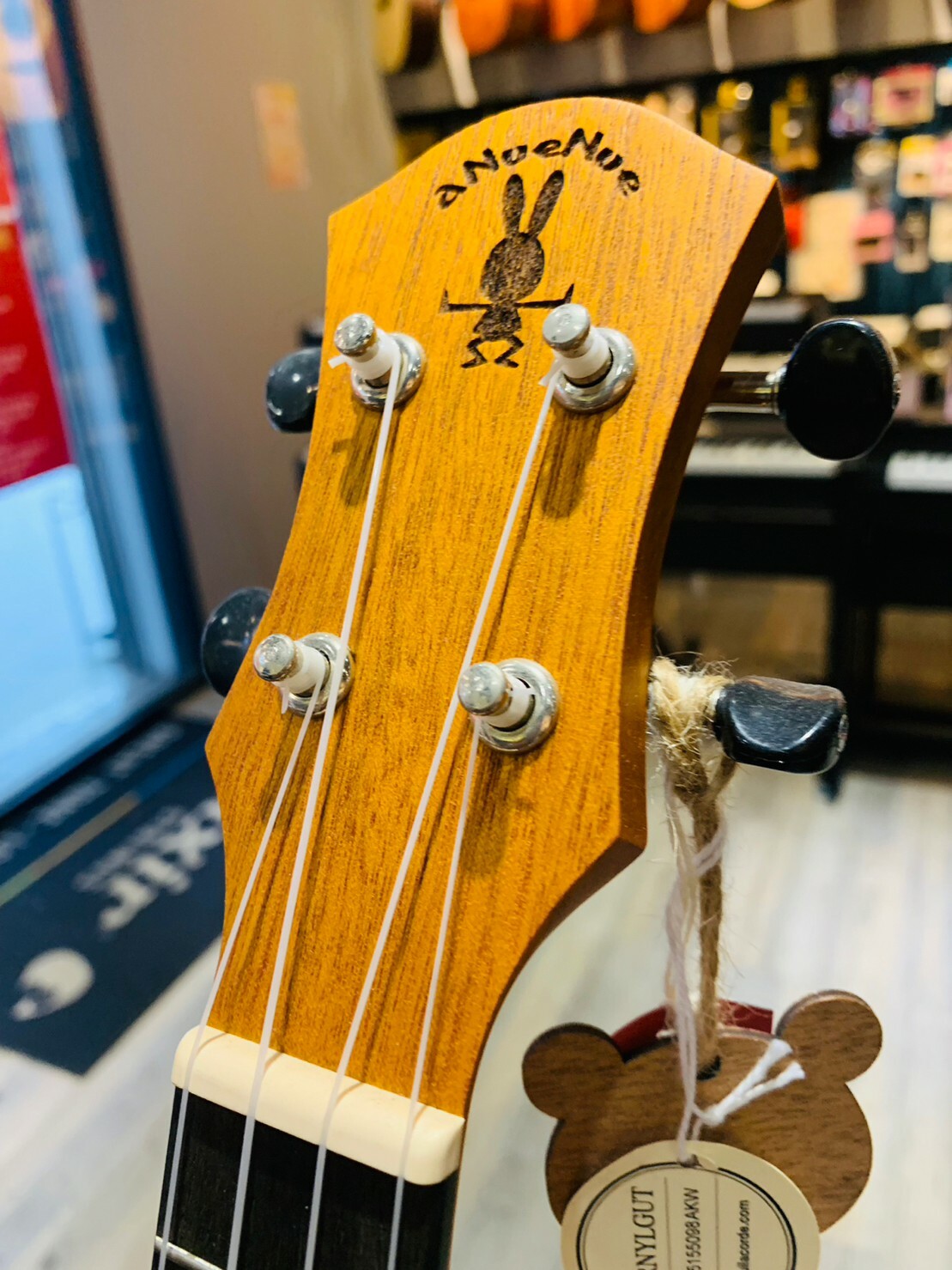 aNueNue US U900 聯名系列 21吋  桃花心木『面單』烏克麗麗 【宛伶樂器】