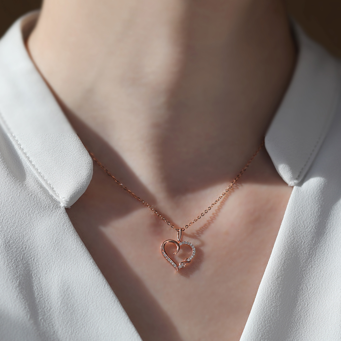 恬心旋律 No.54 — 鑽石項鍊