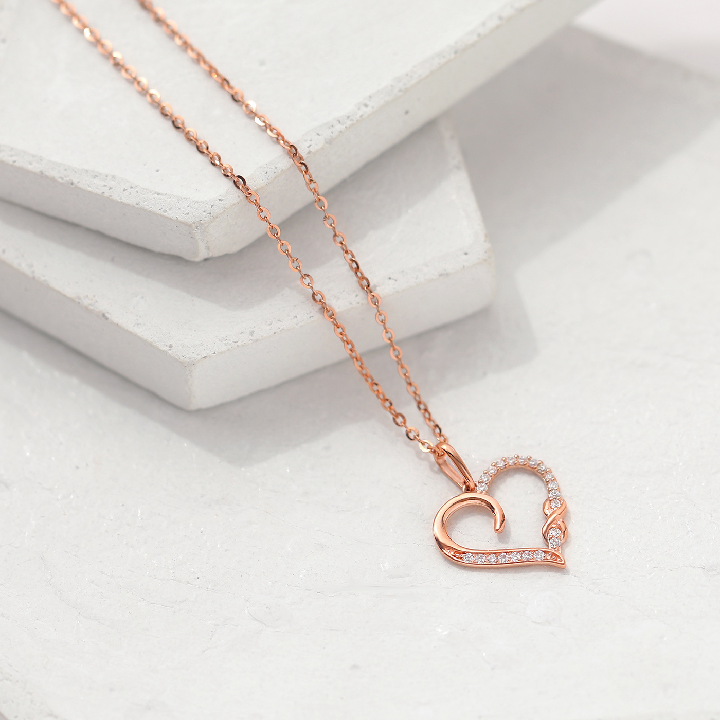 恬心旋律 No.54 — 鑽石項鍊