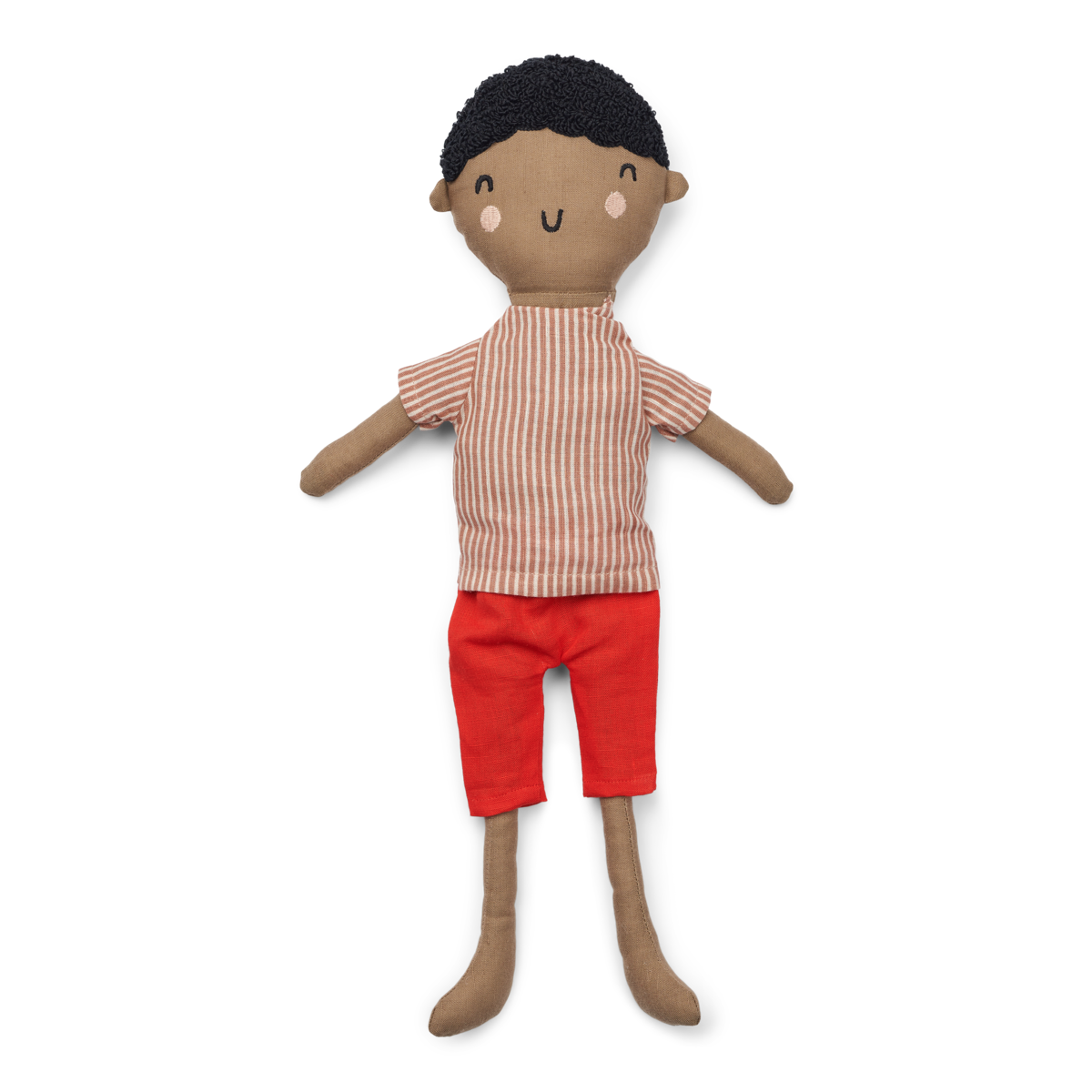 丹麥LIEWOOD 棉麻娃娃-Jaffer Doll