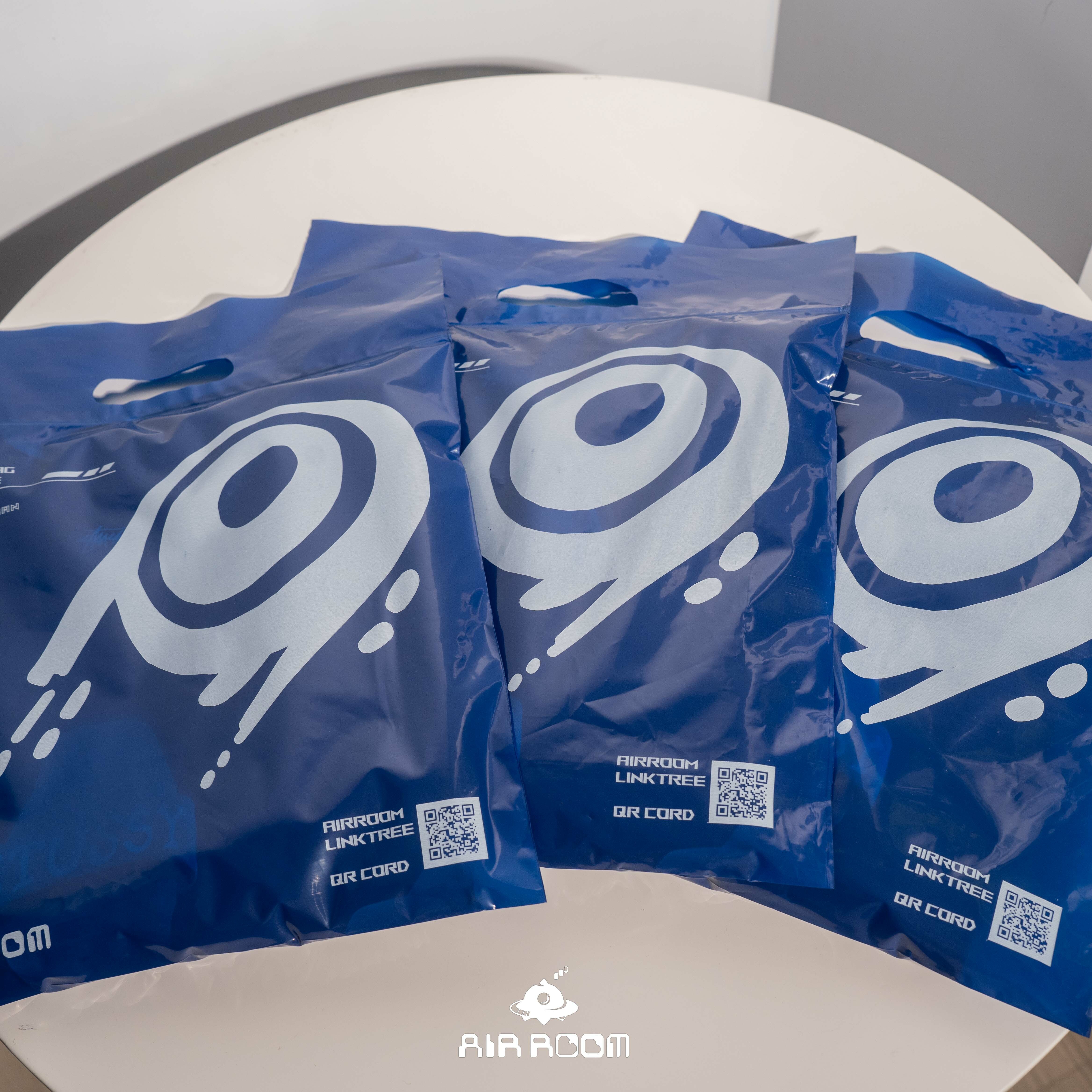 AirRoom 袋子 夾鏈袋 包裝袋 禮物袋 購物袋 環保袋 現貨