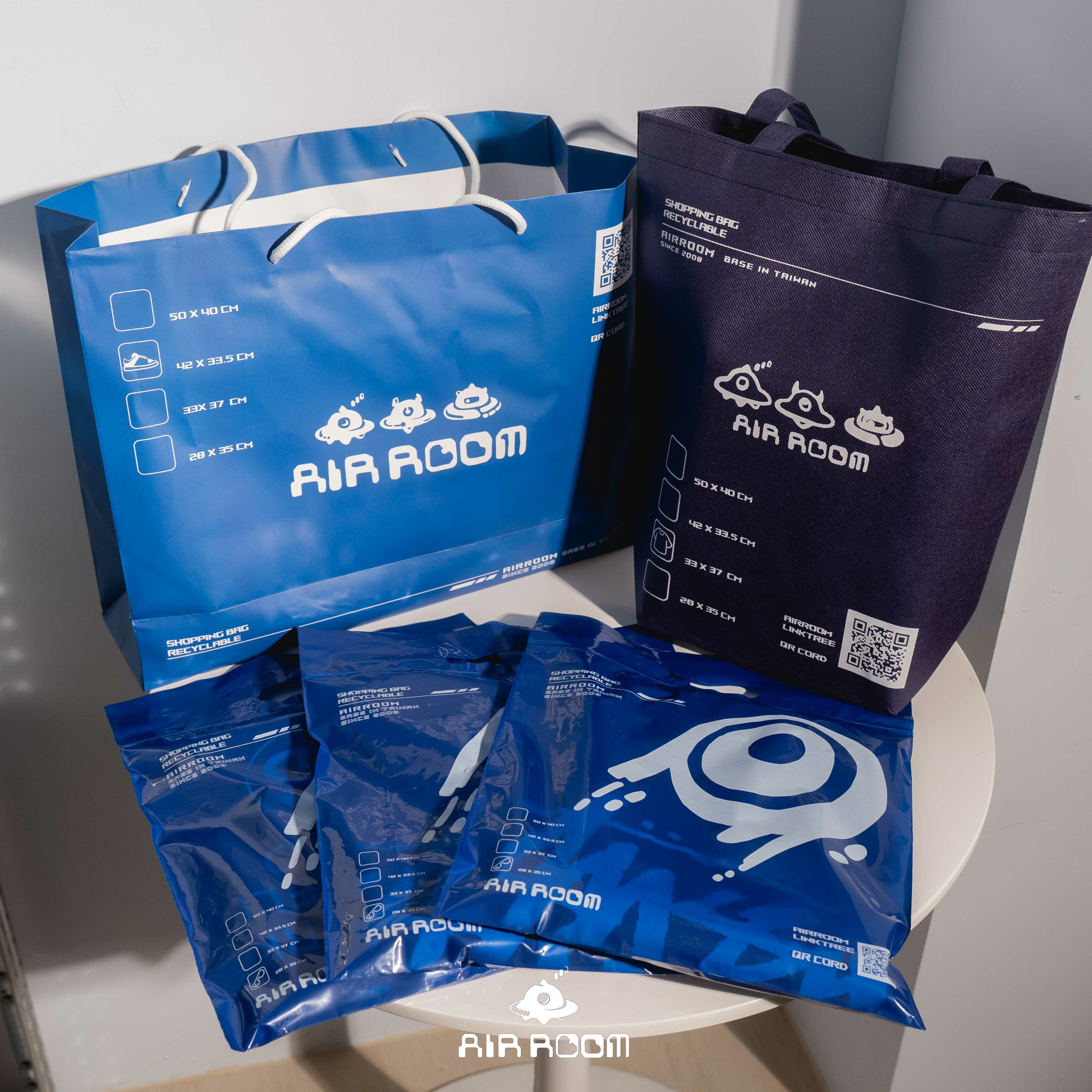 AirRoom 袋子 夾鏈袋 包裝袋 禮物袋 購物袋 環保袋 現貨