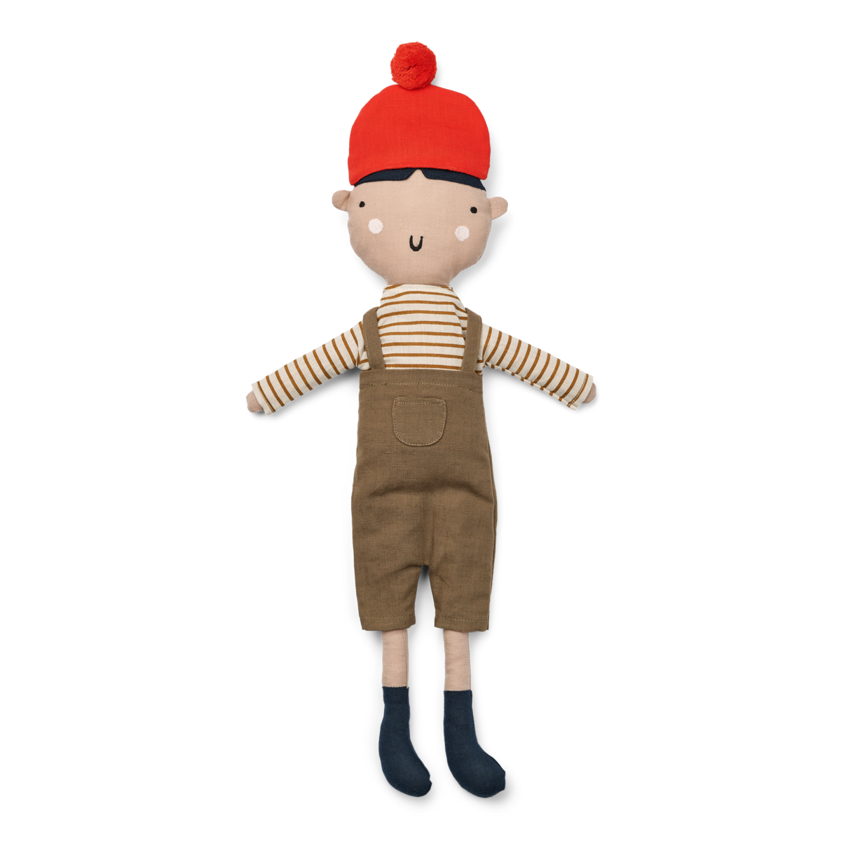 丹麥LIEWOOD 棉麻娃娃-Hao Christmas Doll