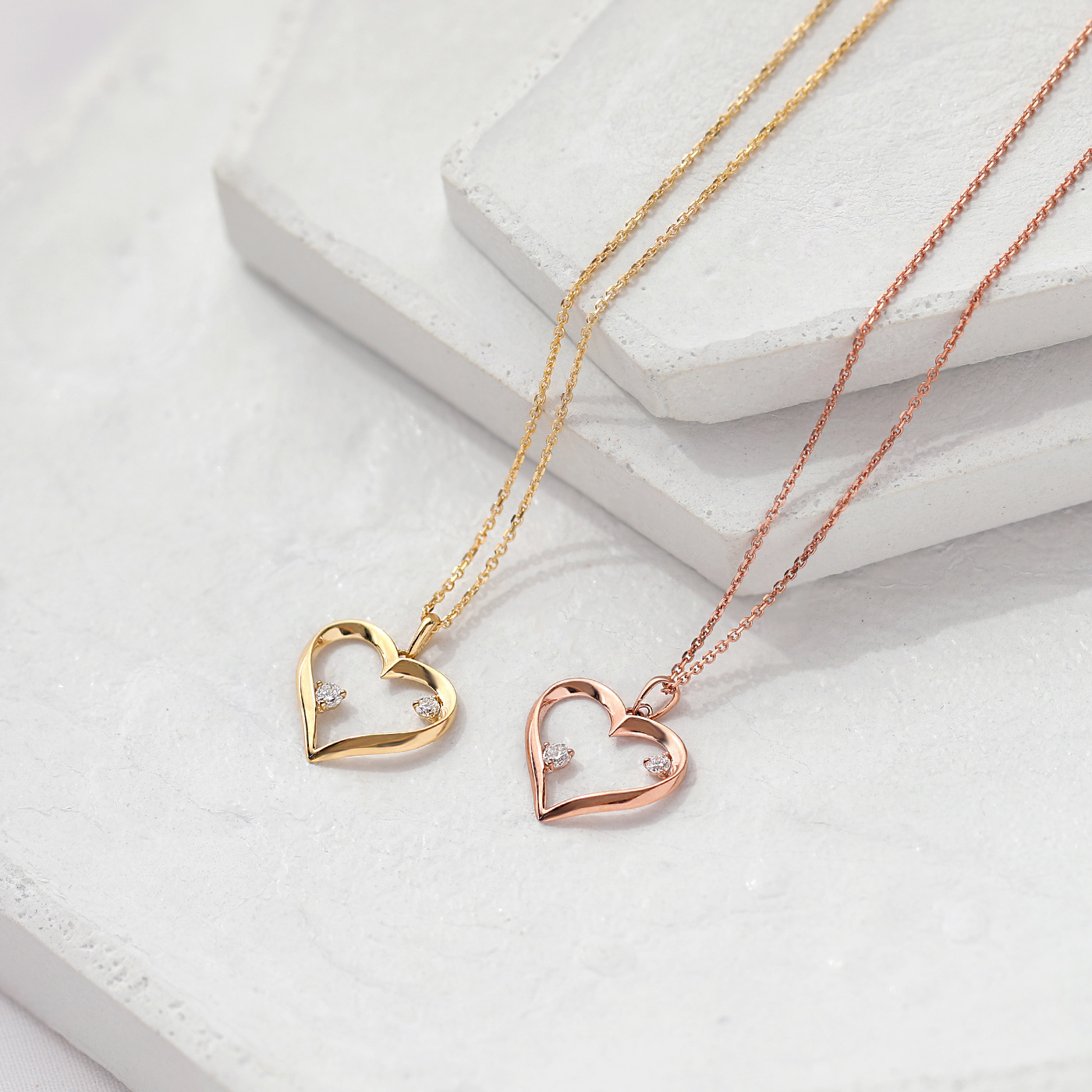 恬心旋律 No.57 — 鑽石項鍊