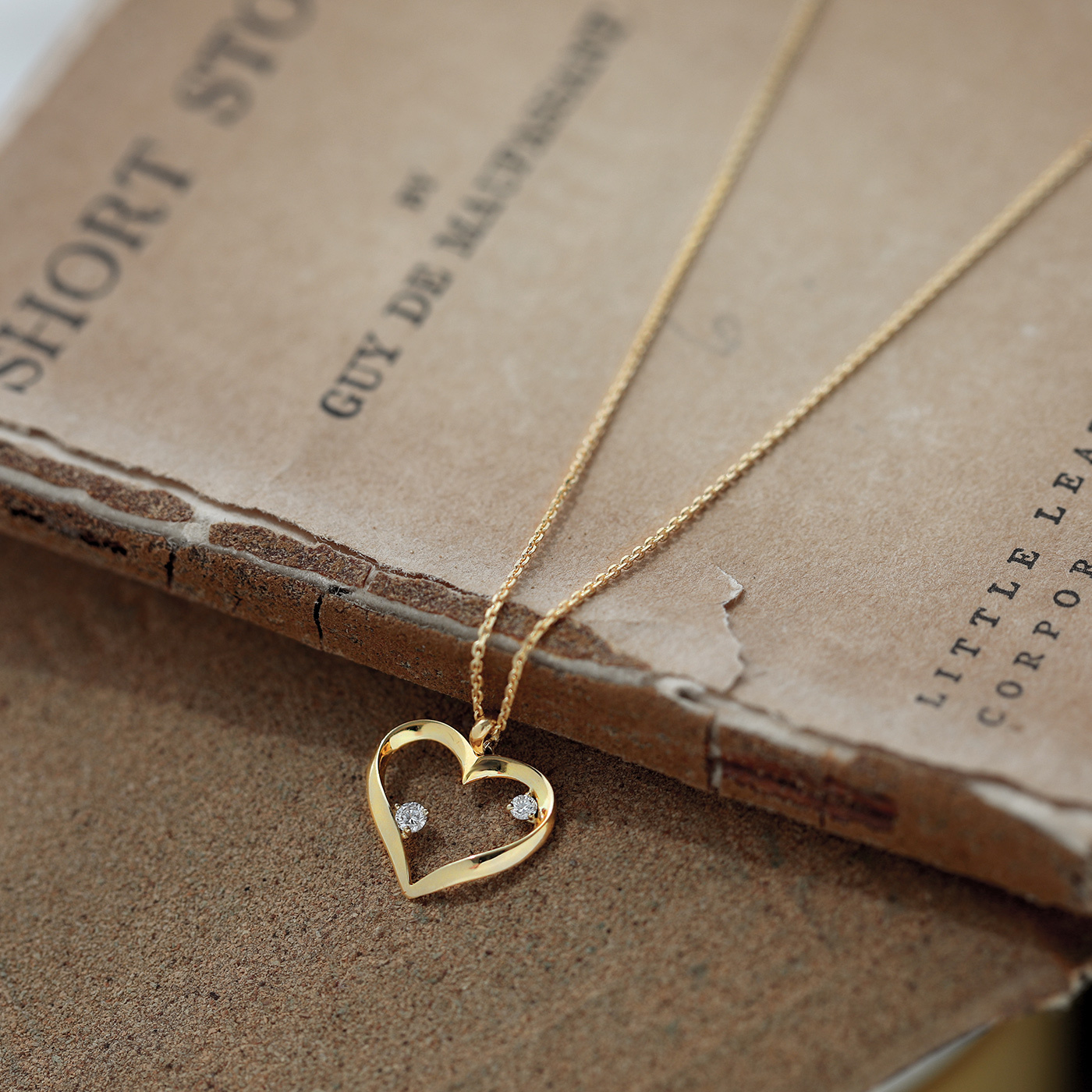 恬心旋律 No.57 — 鑽石項鍊