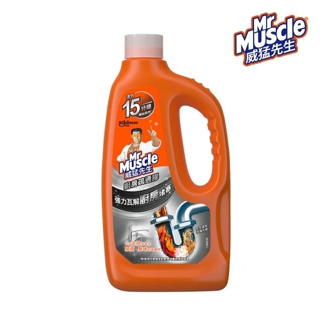 【莊臣】威猛先生(厨房)强力疏通膠 960ml